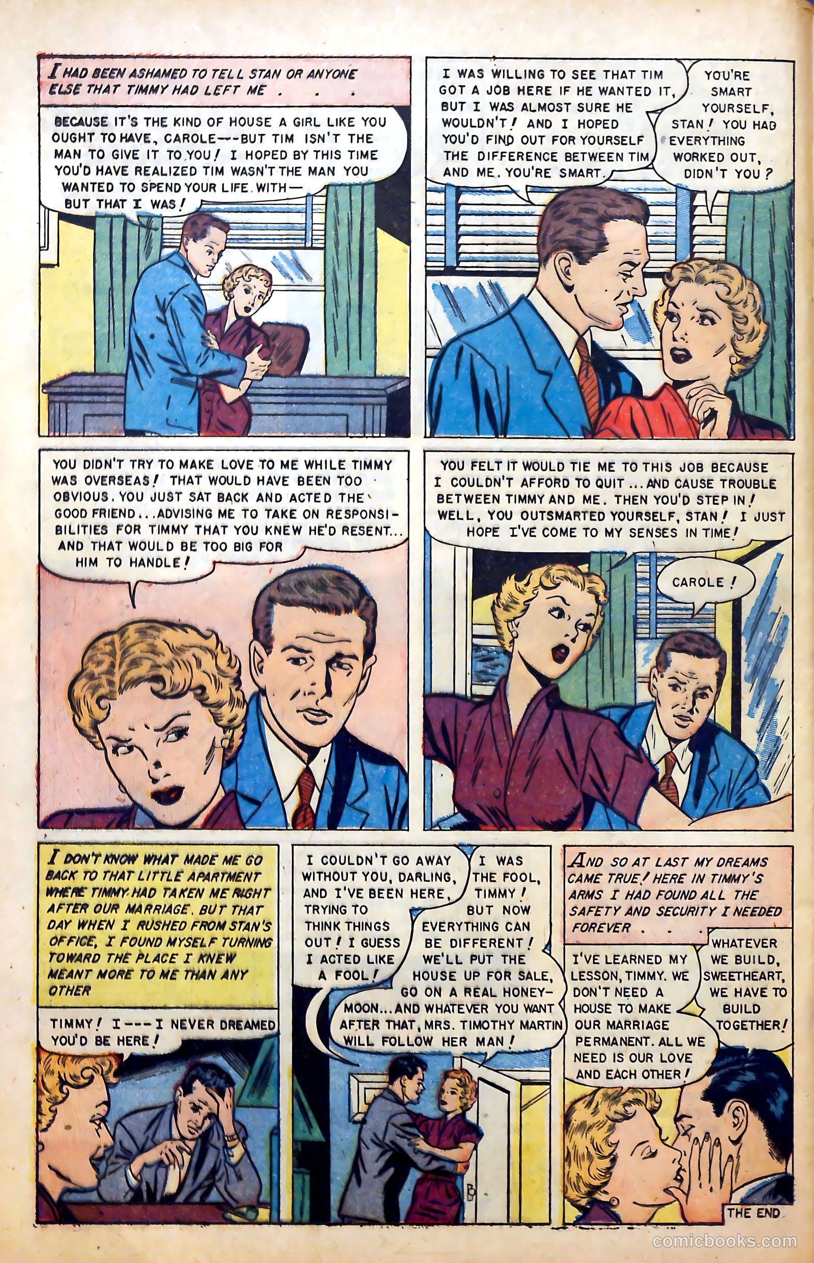 Real Love #63 — page 24 of 36
