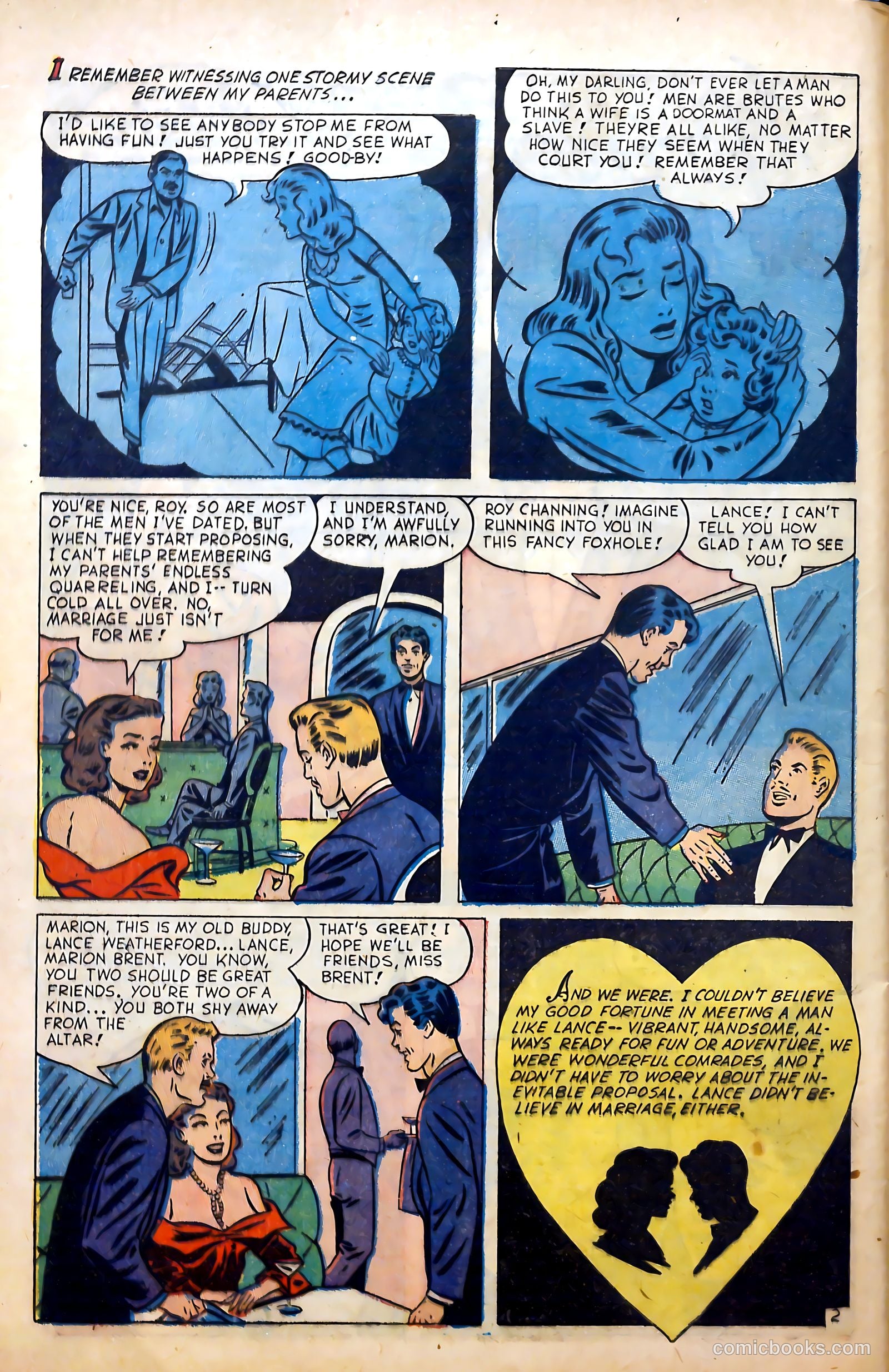 Real Love #63 — page 28 of 36