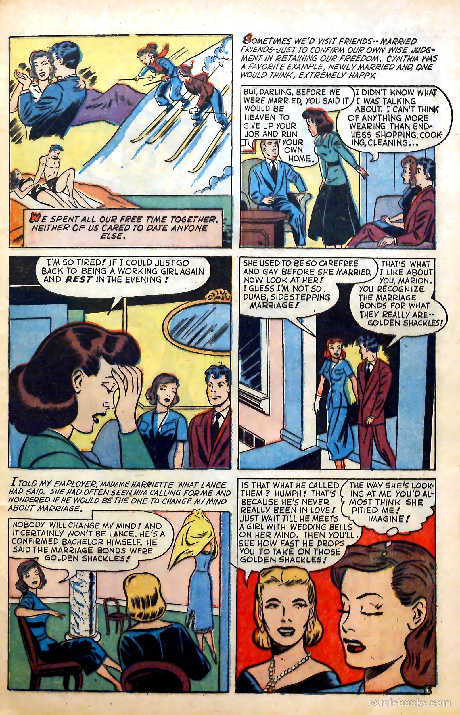 Real Love #63 — page 29 of 36