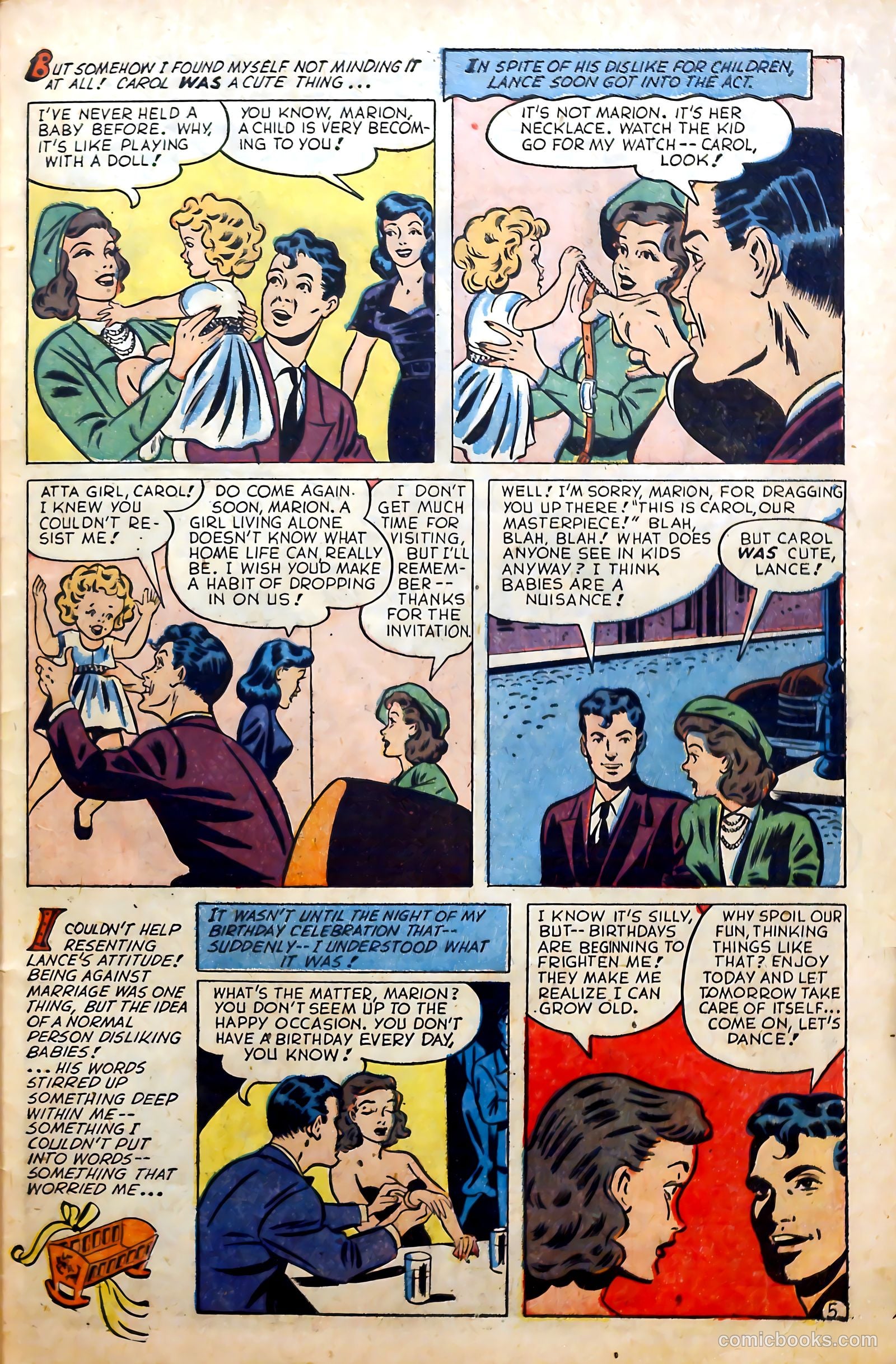 Real Love #63 — page 31 of 36