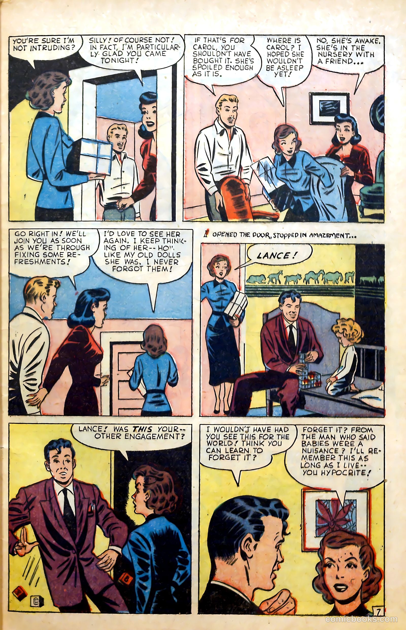Real Love #63 — page 33 of 36
