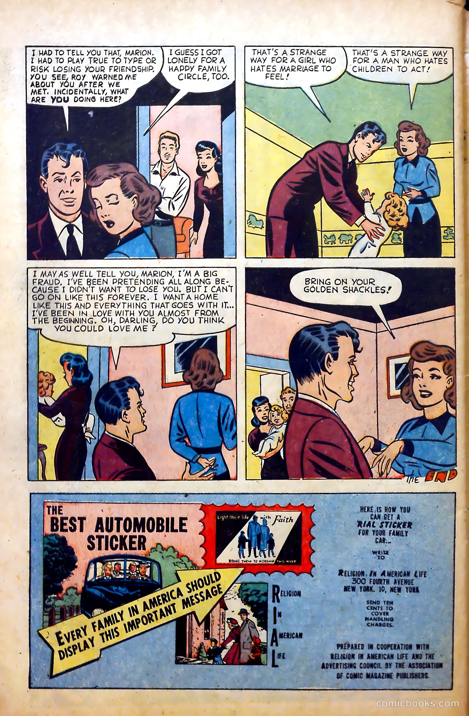 Real Love #63 — page 34 of 36