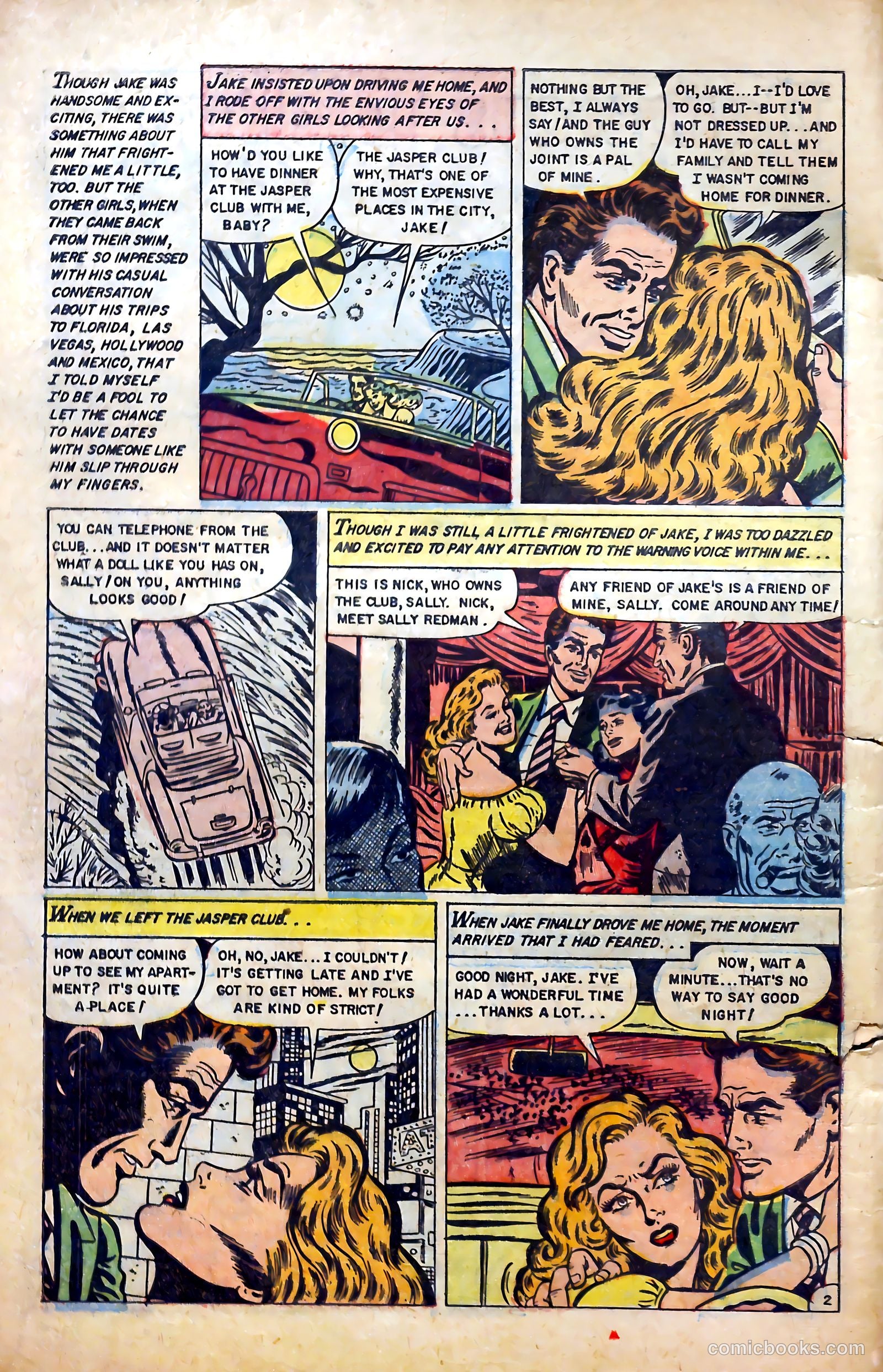 Real Love #64 — page 4 of 37