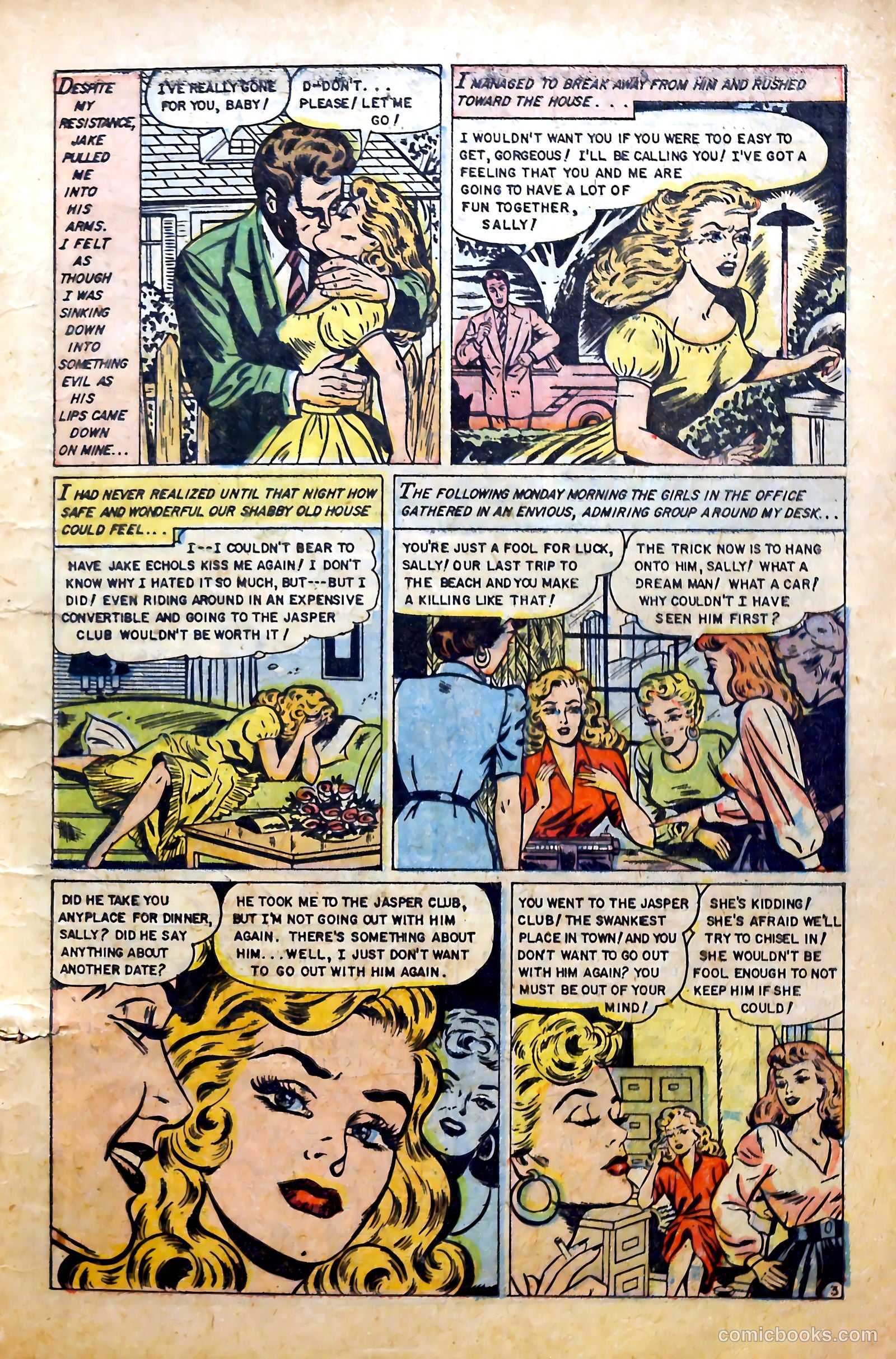 Real Love #64 — page 5 of 37