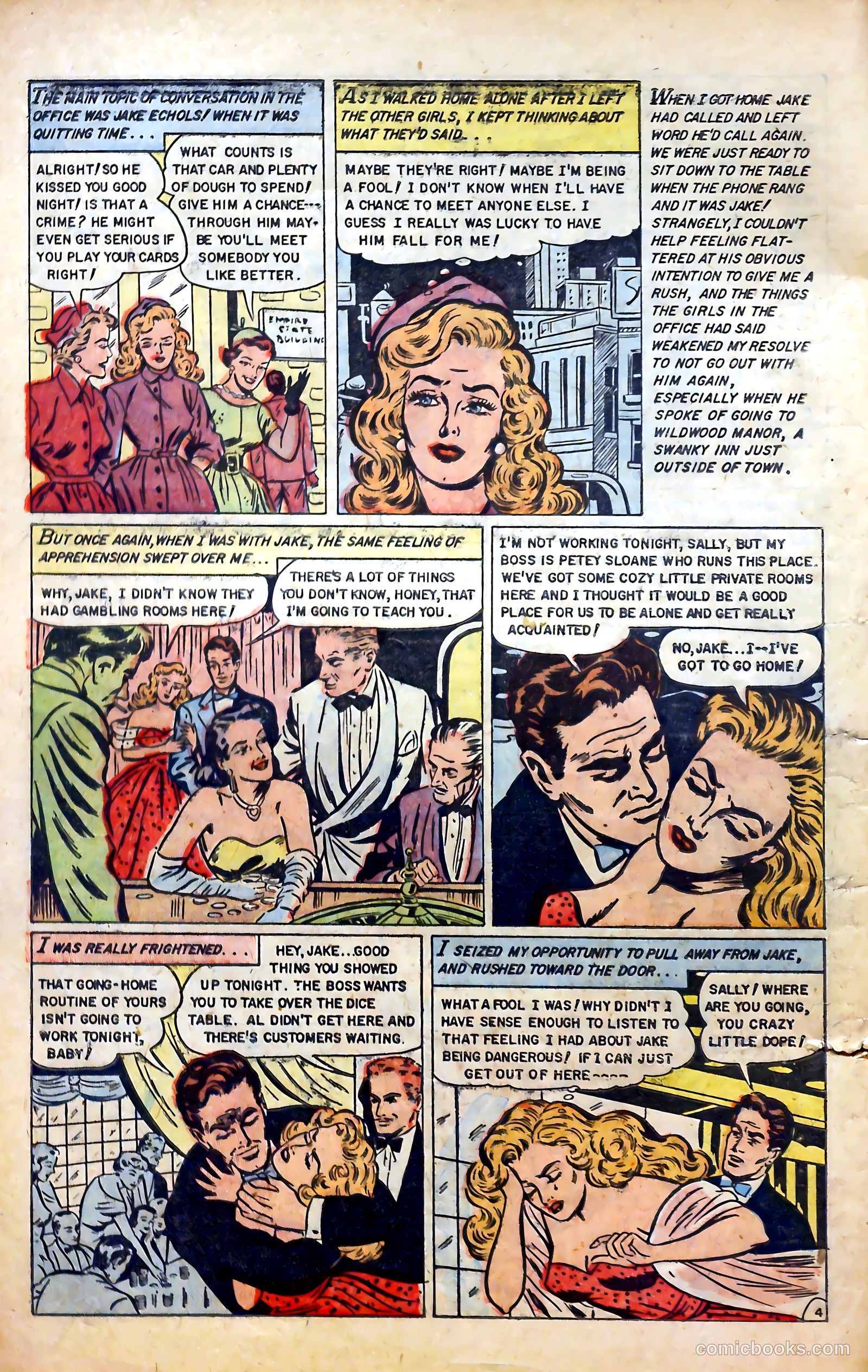 Real Love #64 — page 6 of 37