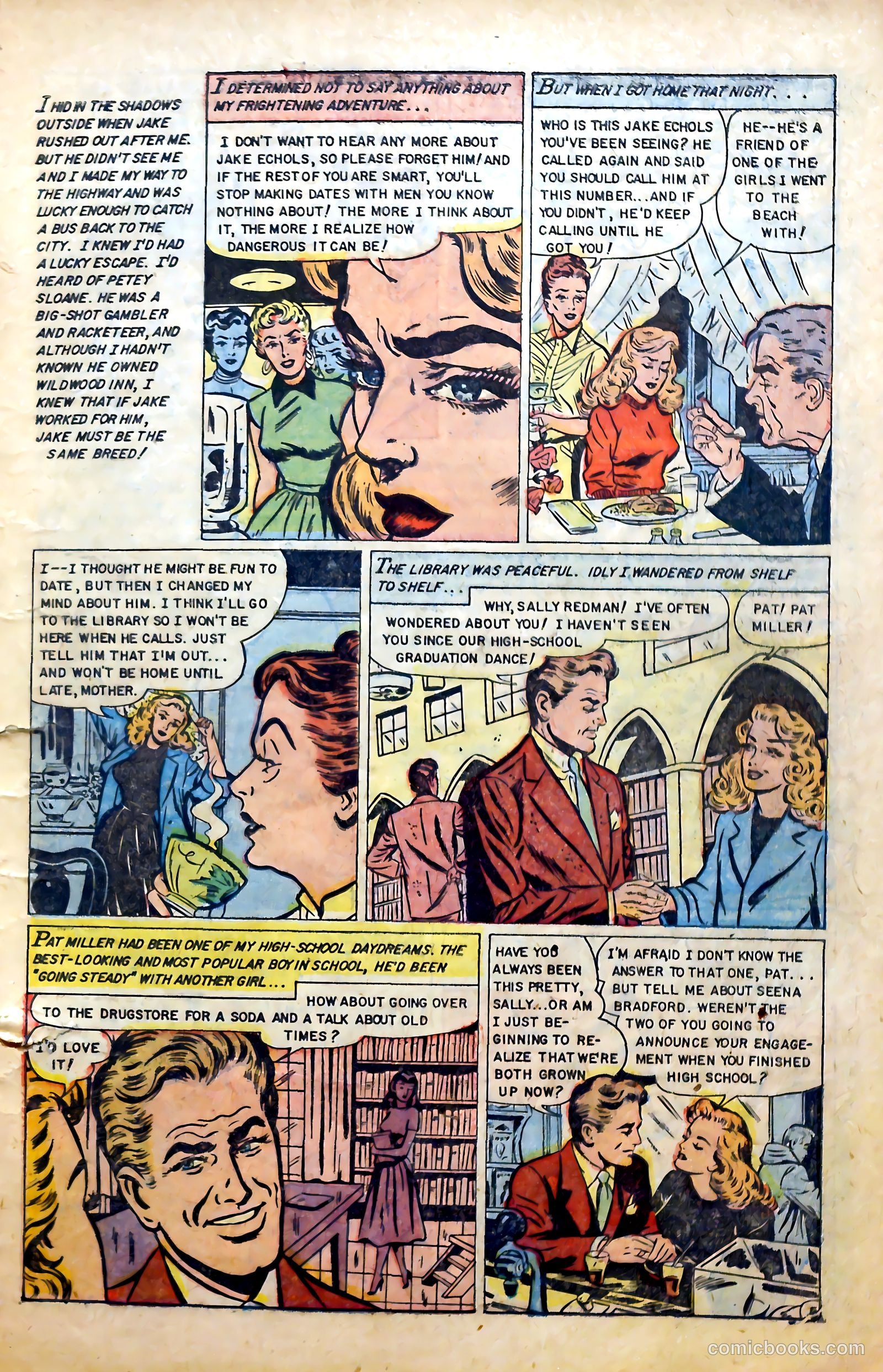 Real Love #64 — page 7 of 37