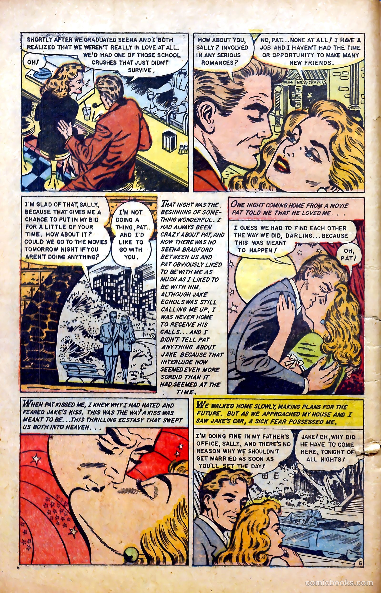 Real Love #64 — page 8 of 37