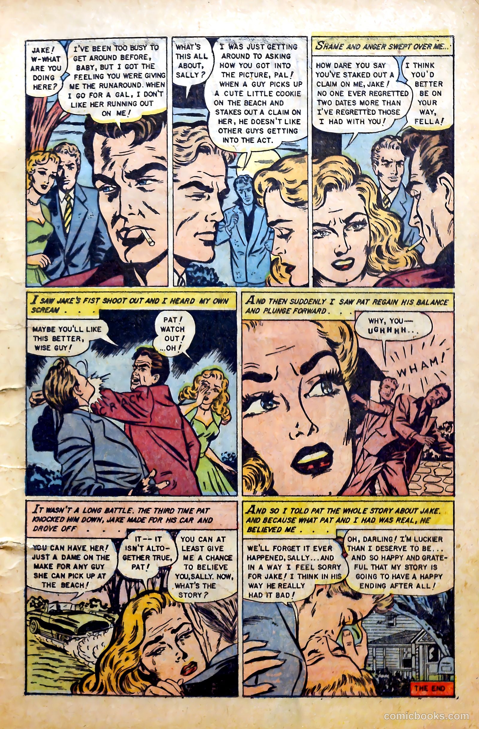 Real Love #64 — page 9 of 37