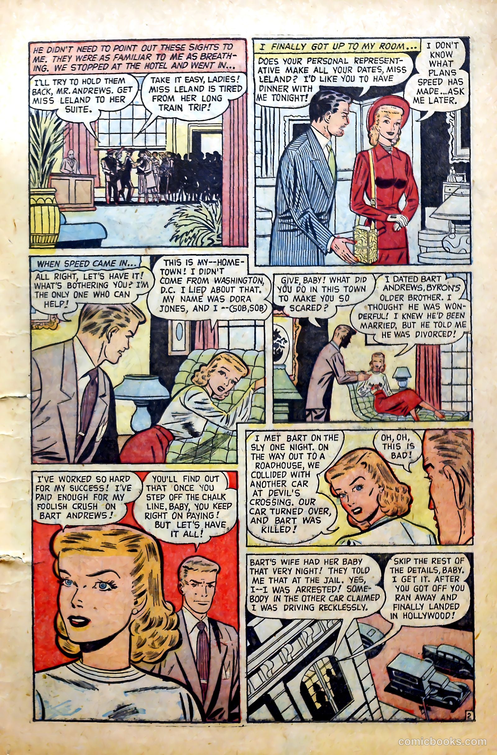 Real Love #64 — page 11 of 37