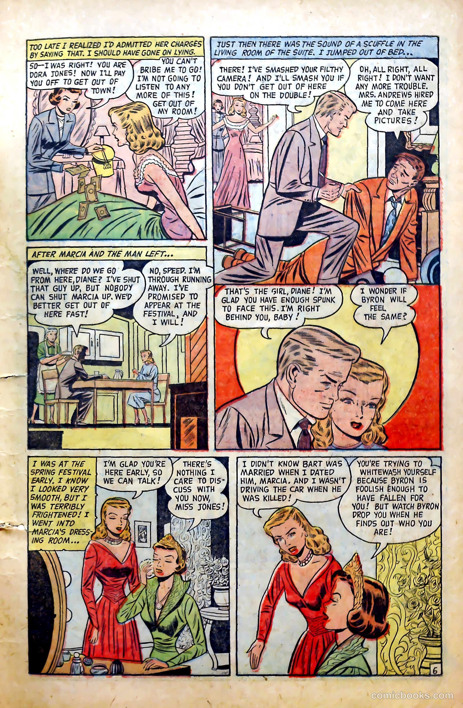 Real Love #64 — page 15 of 37