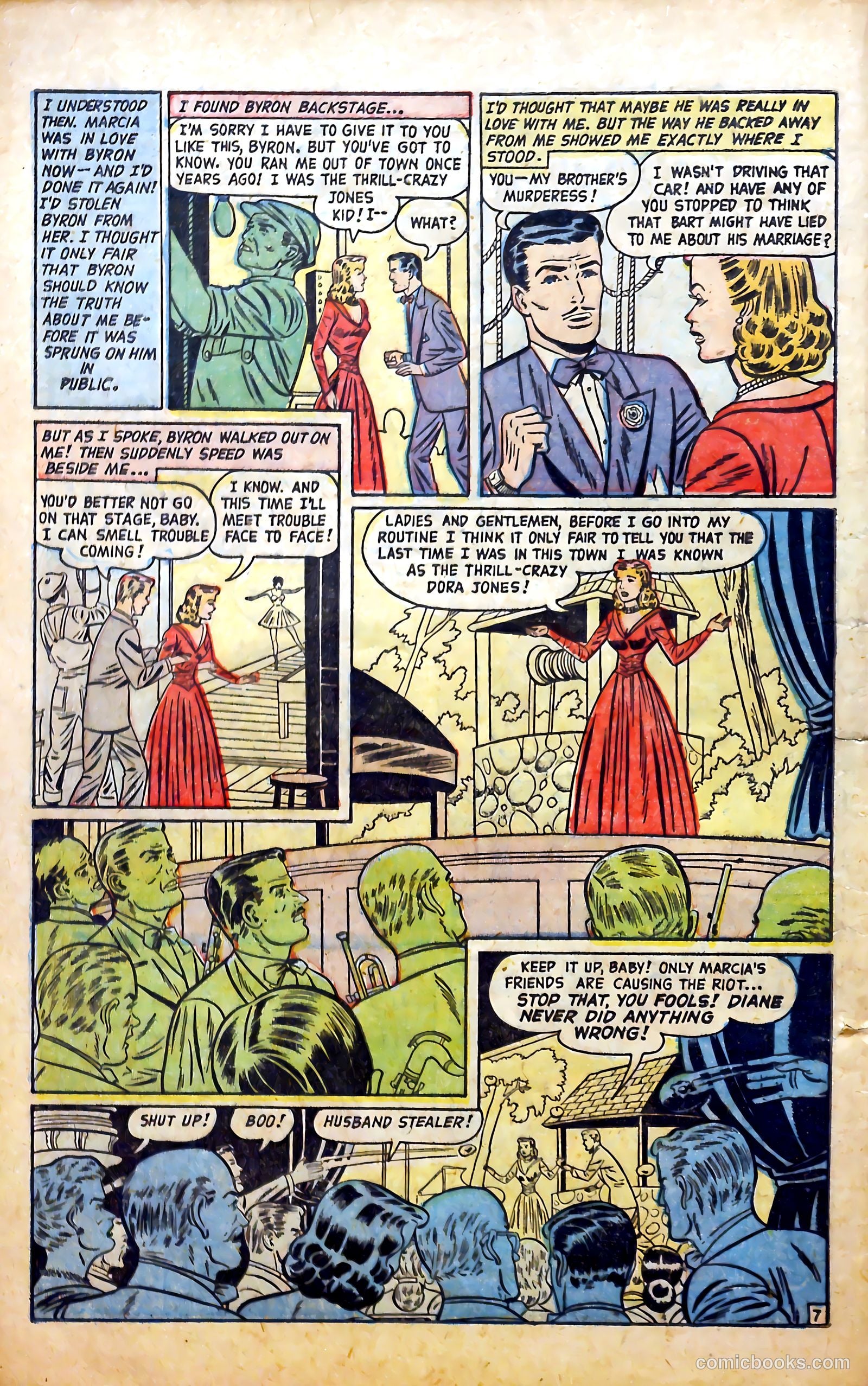 Real Love #64 — page 16 of 37
