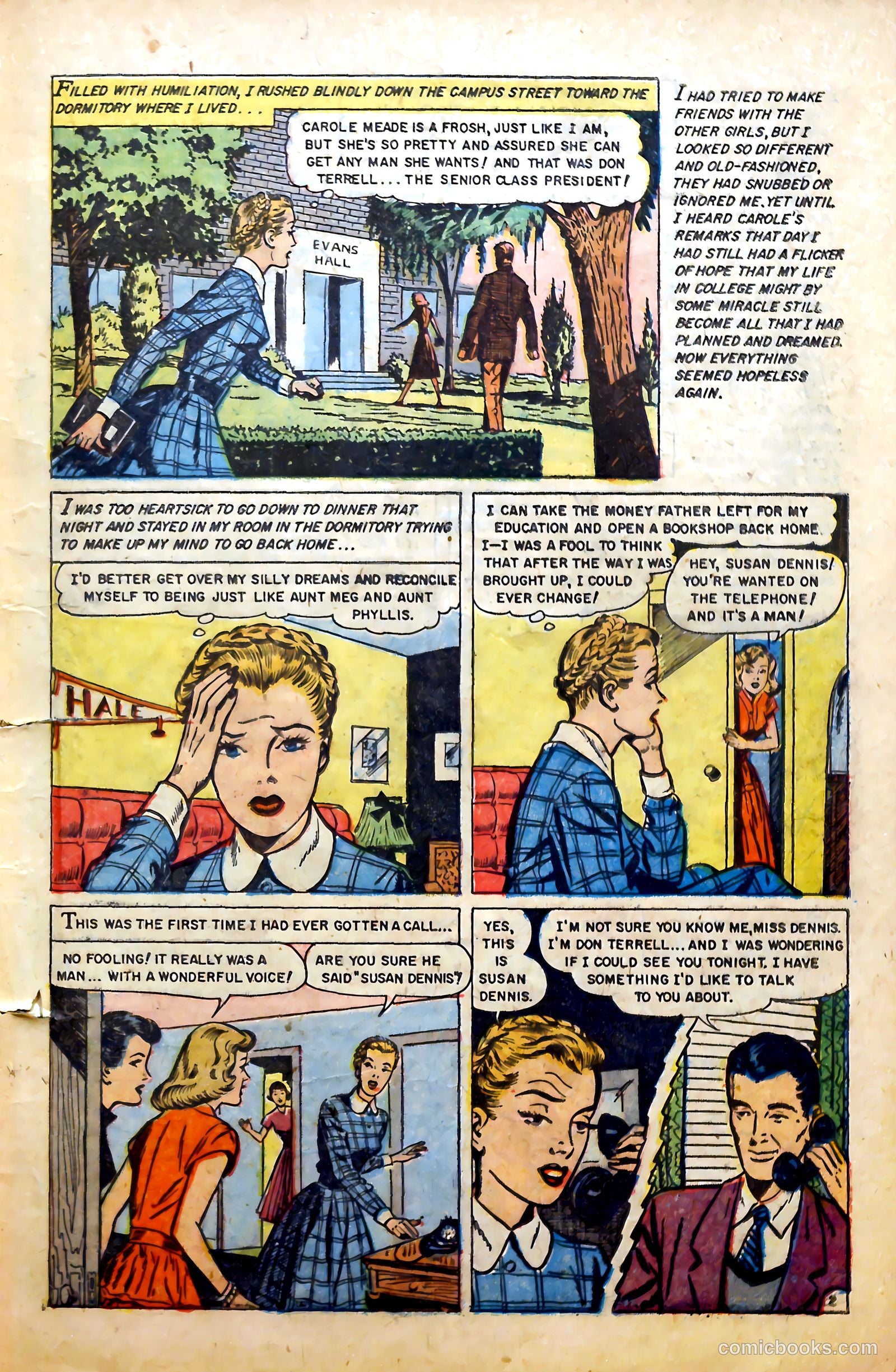 Real Love #64 — page 19 of 37