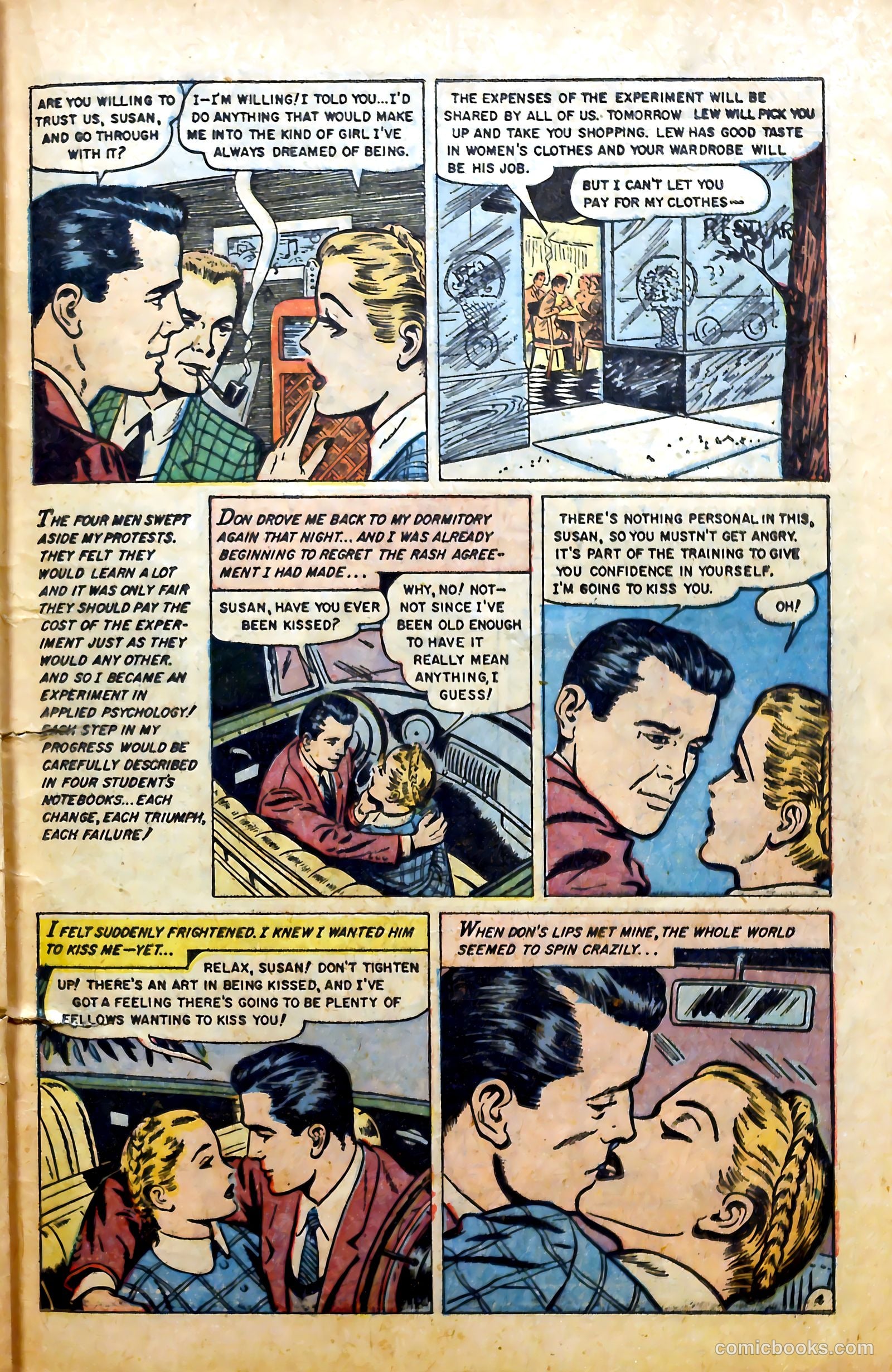 Real Love #64 — page 21 of 37