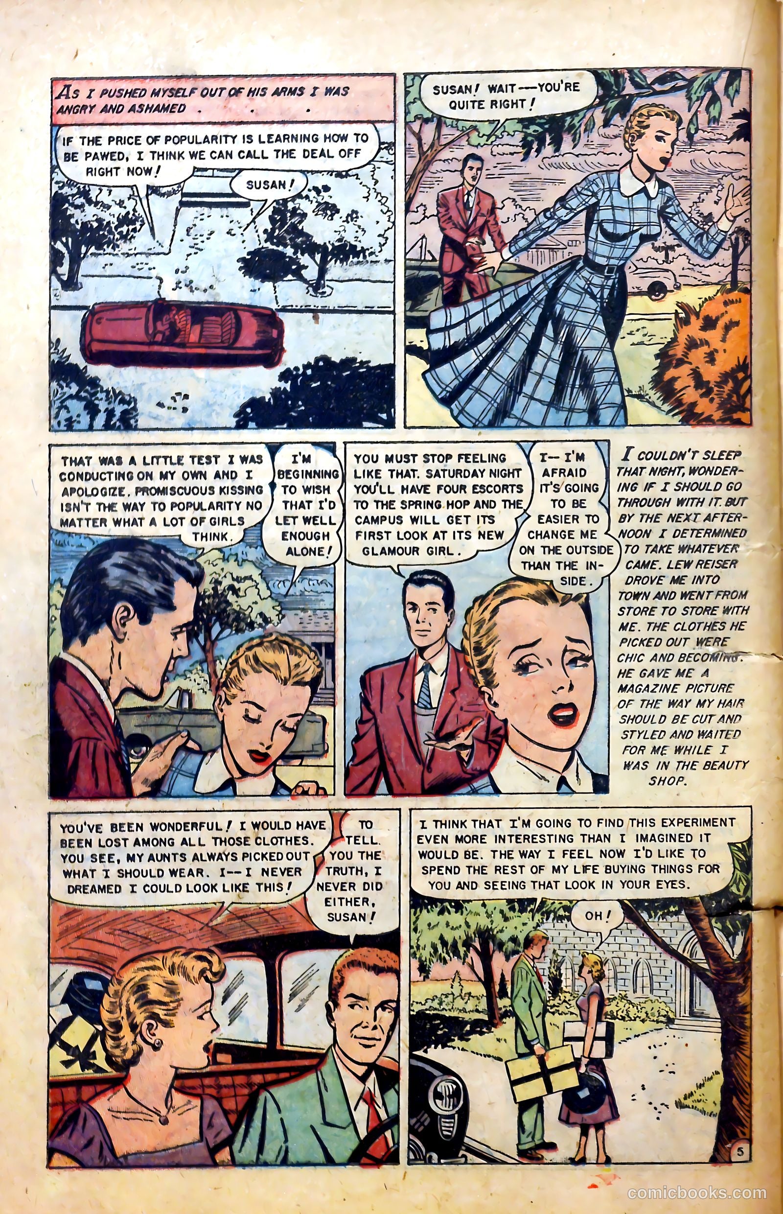 Real Love #64 — page 22 of 37