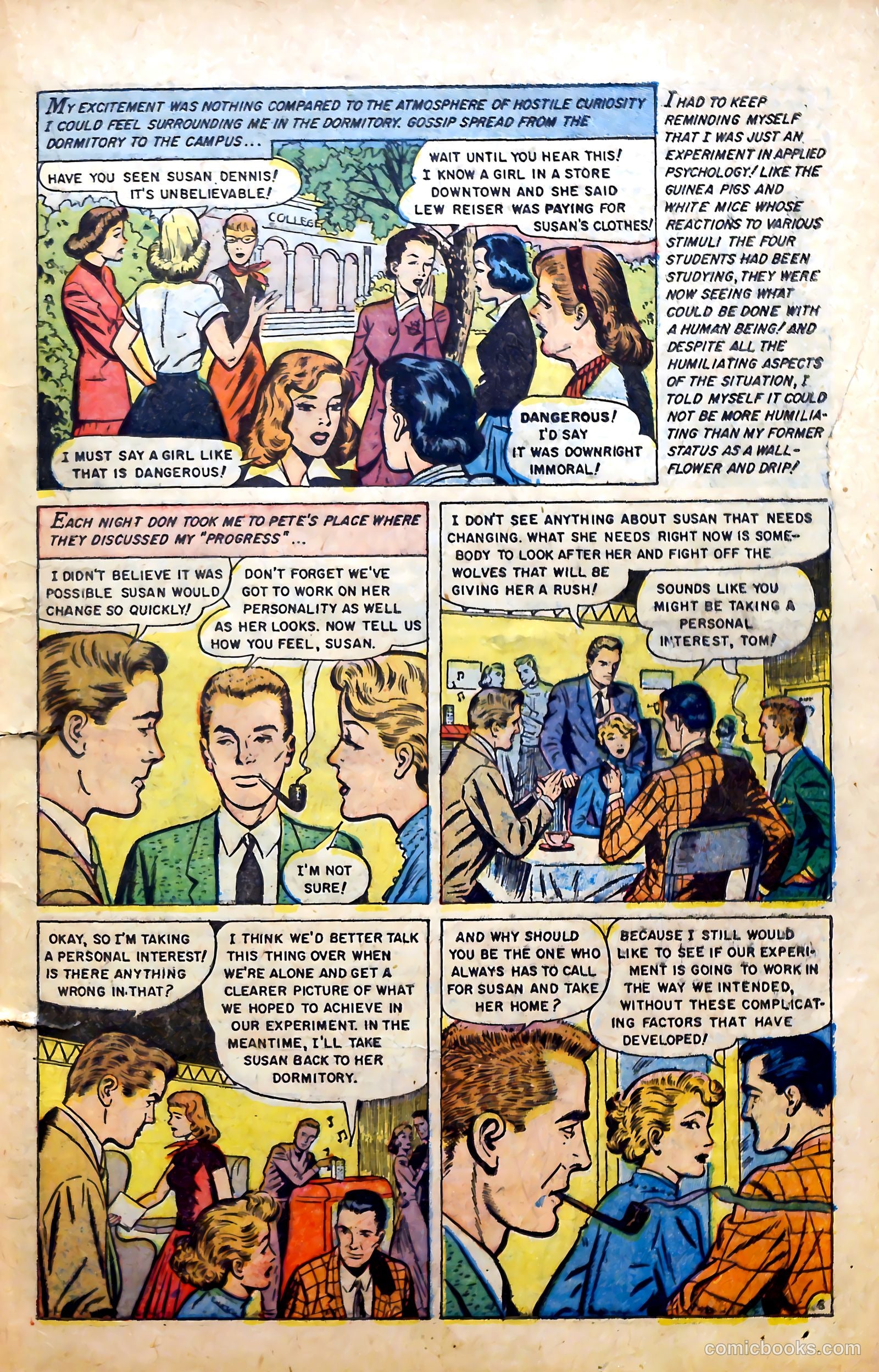 Real Love #64 — page 23 of 37