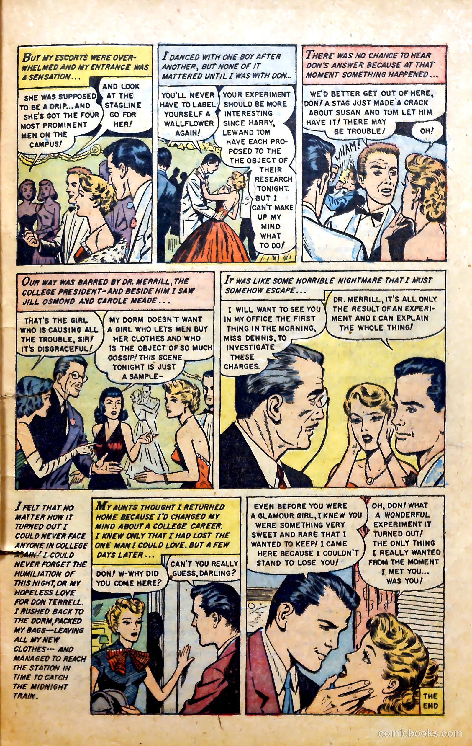 Real Love #64 — page 25 of 37