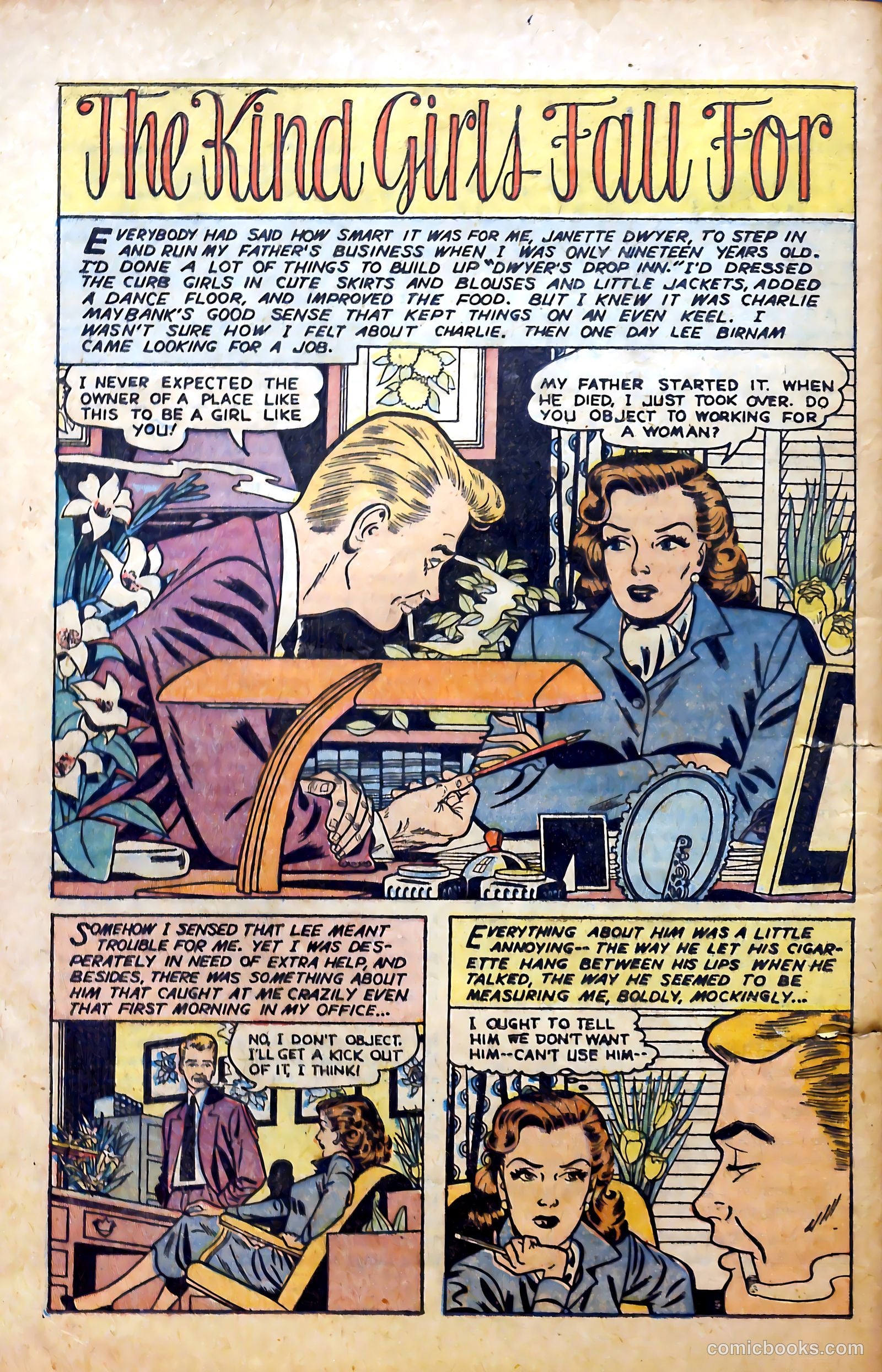 Real Love #64 — page 28 of 37