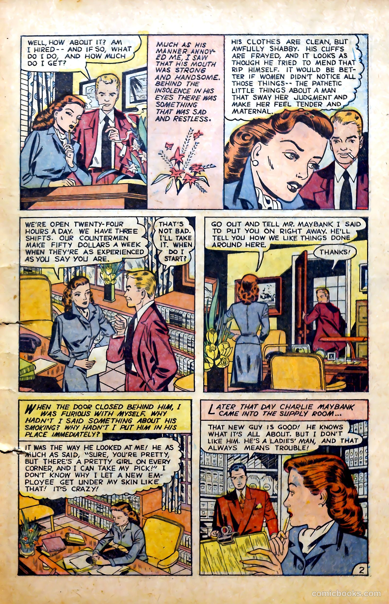 Real Love #64 — page 29 of 37