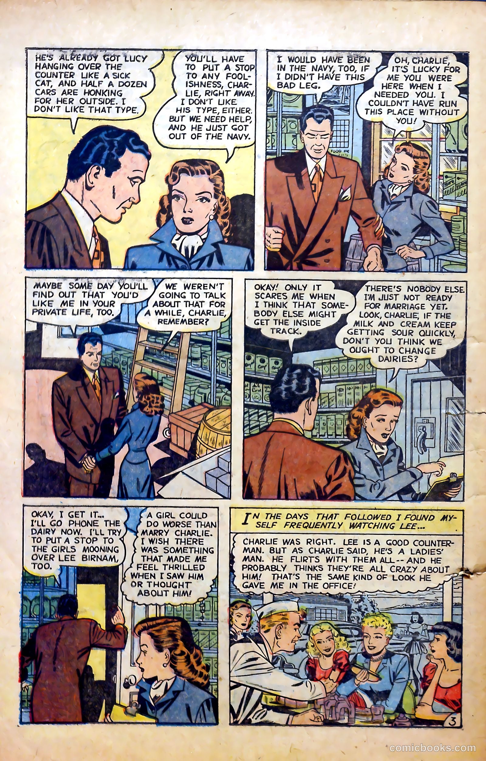 Real Love #64 — page 30 of 37
