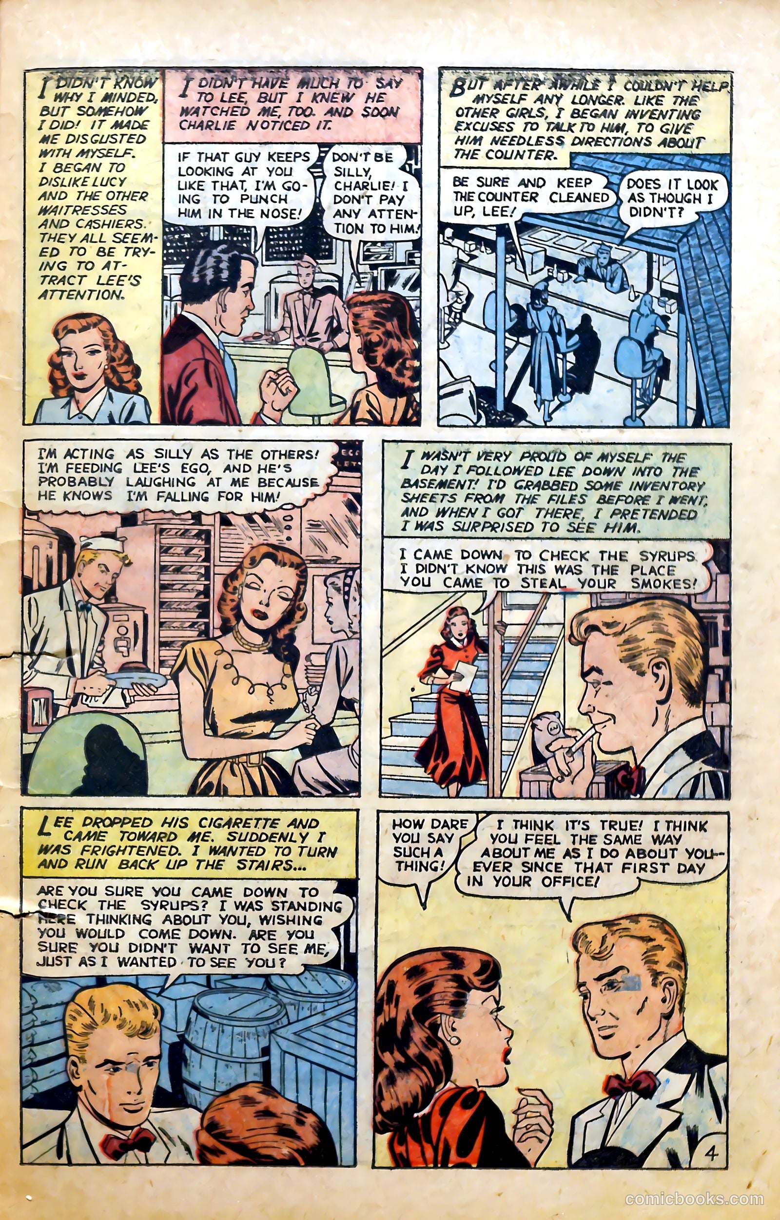 Real Love #64 — page 31 of 37
