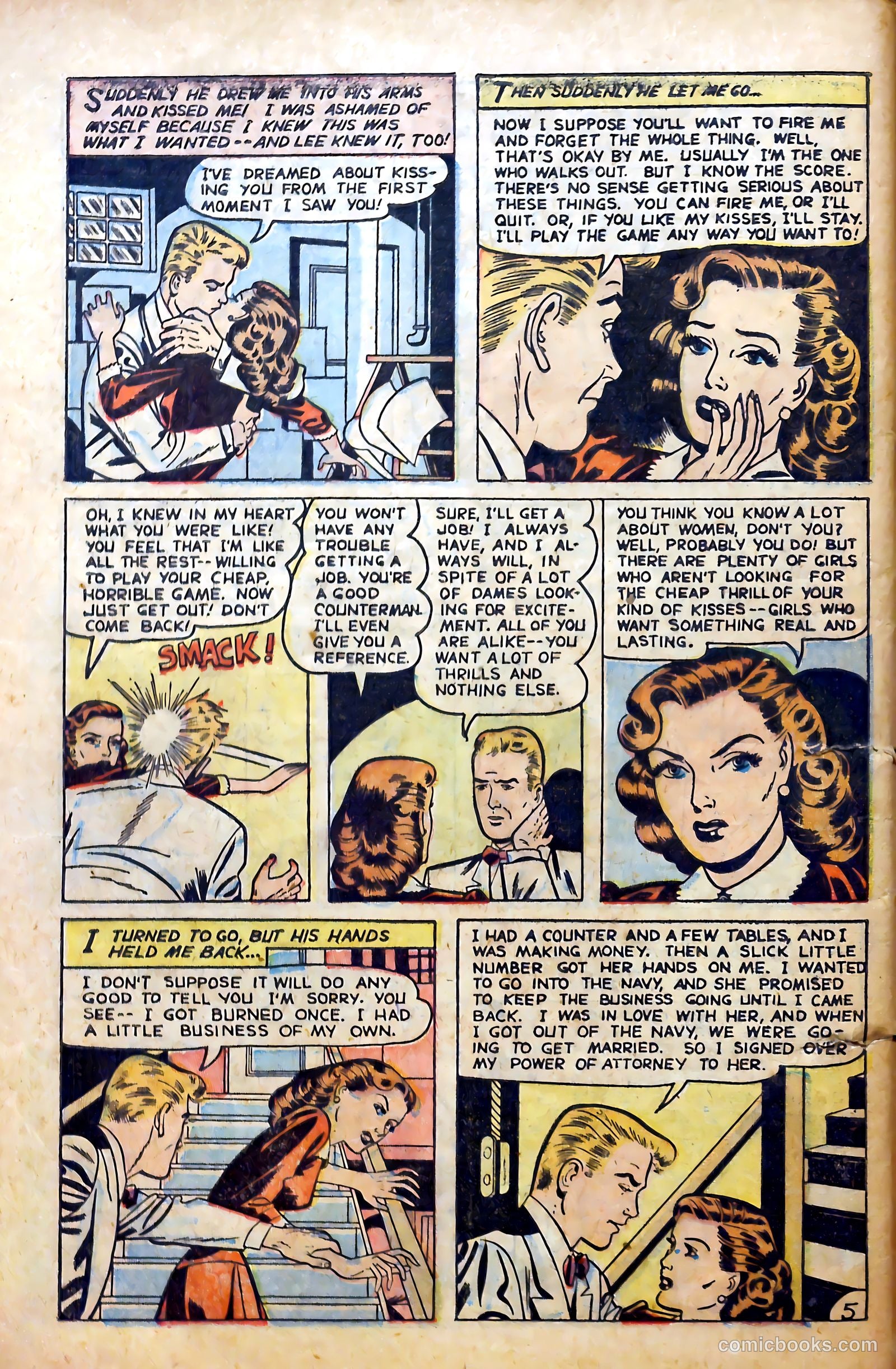 Real Love #64 — page 32 of 37