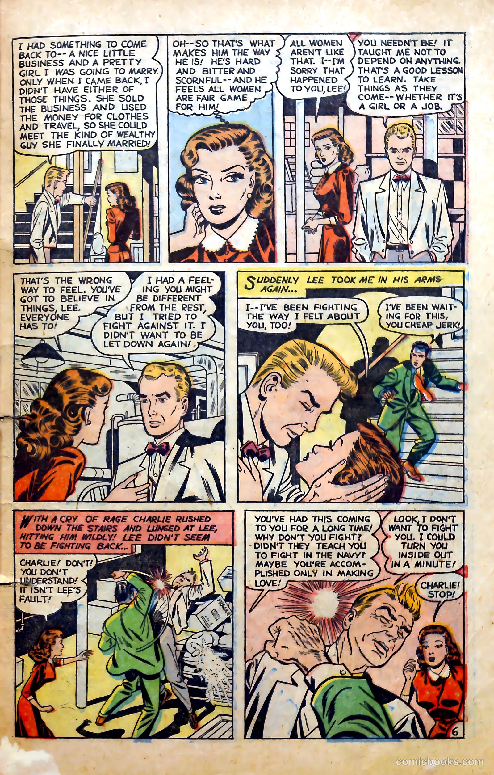 Real Love #64 — page 33 of 37