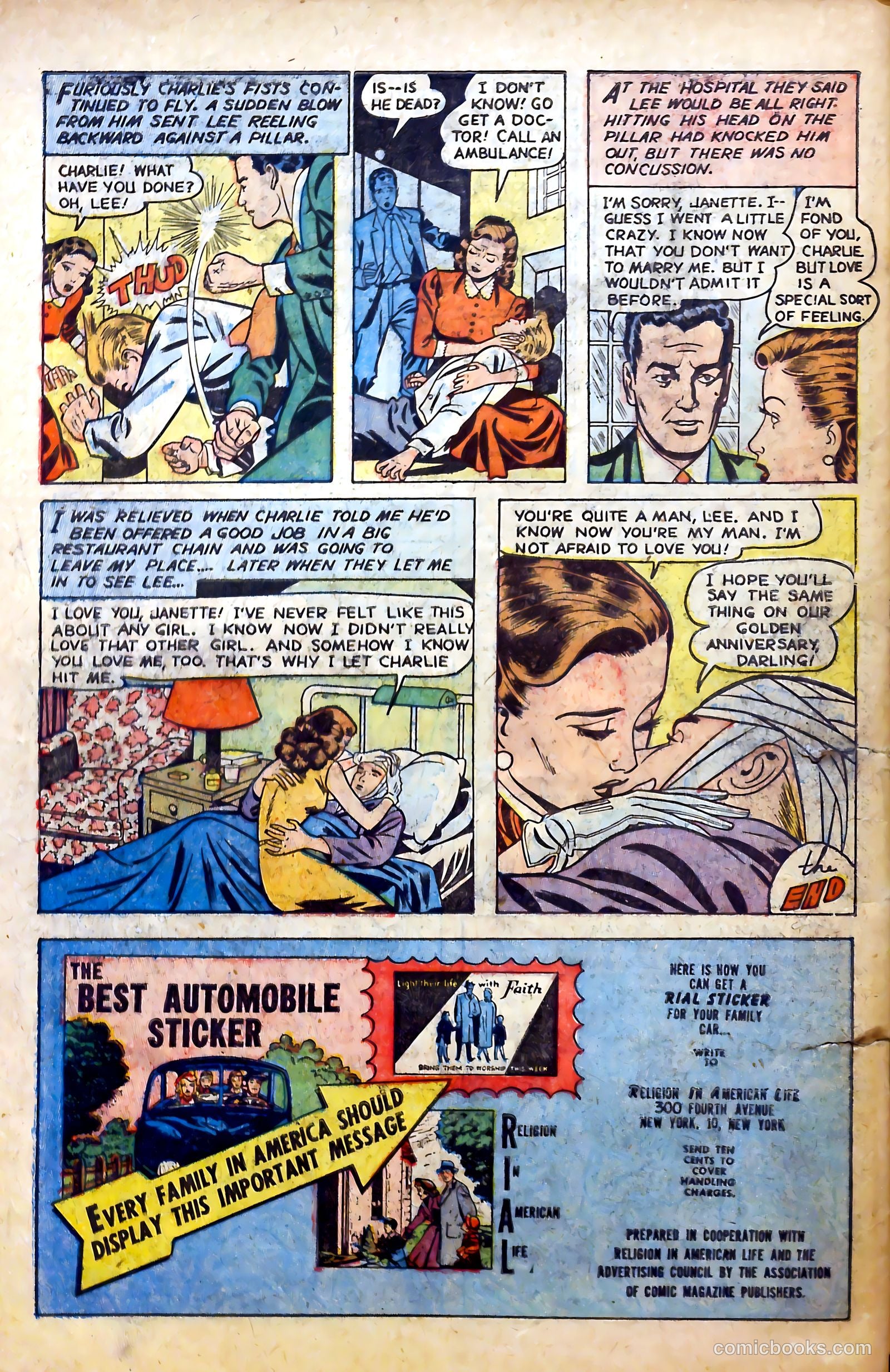Real Love #64 — page 34 of 37