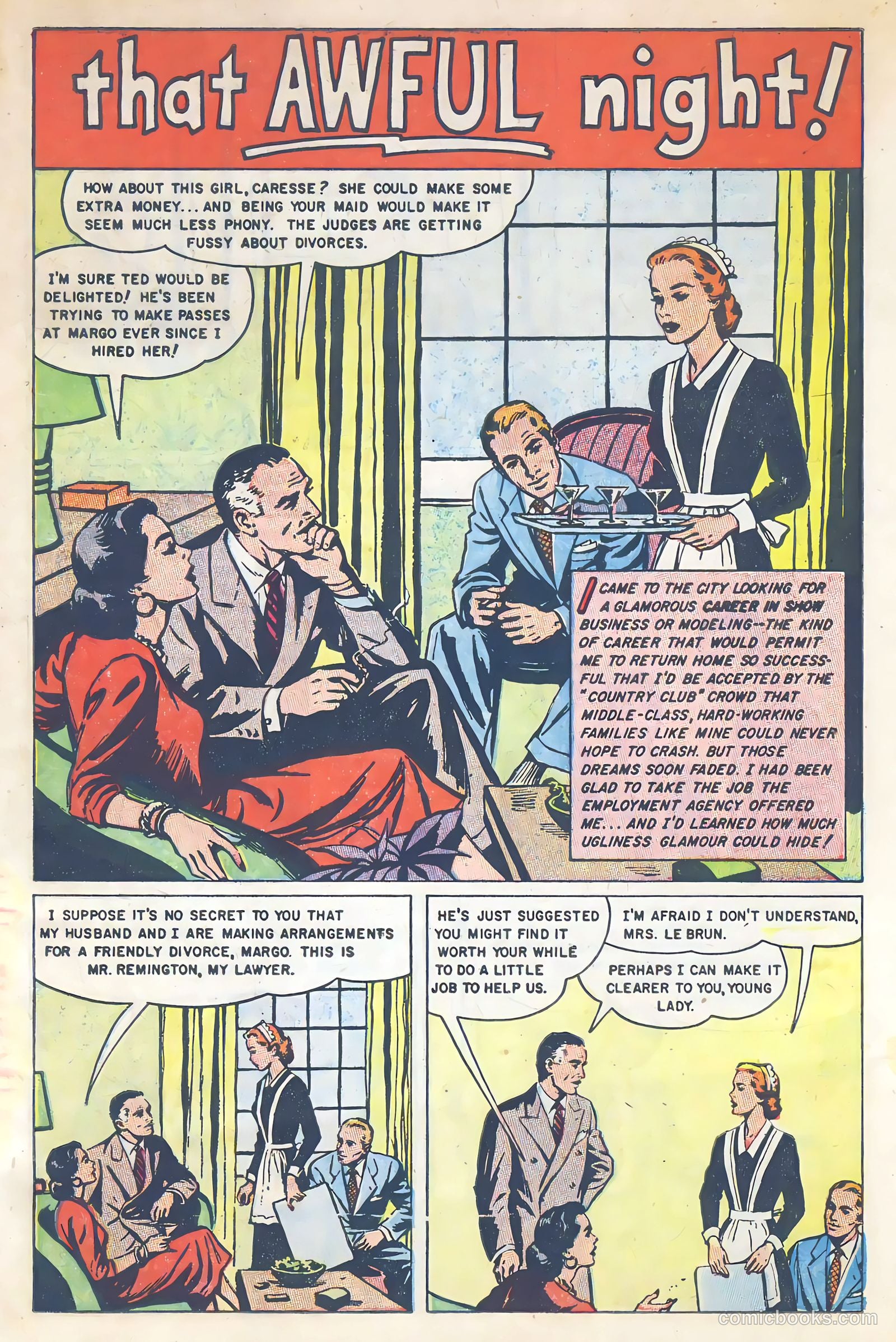 Real Love #65 — page 3 of 36