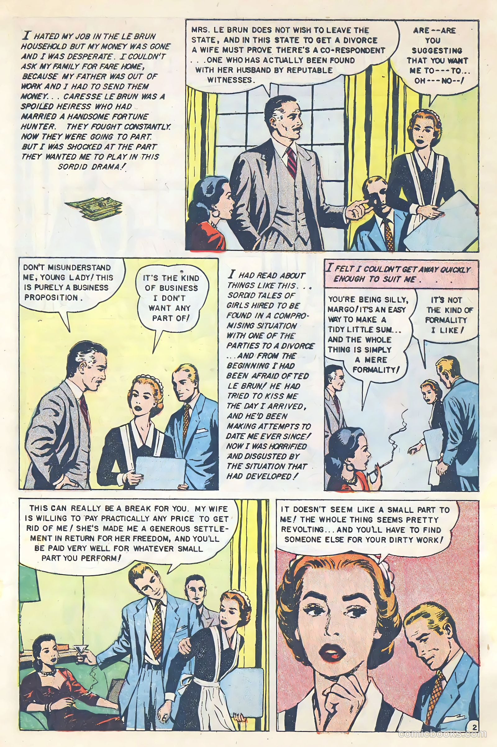 Real Love #65 — page 4 of 36