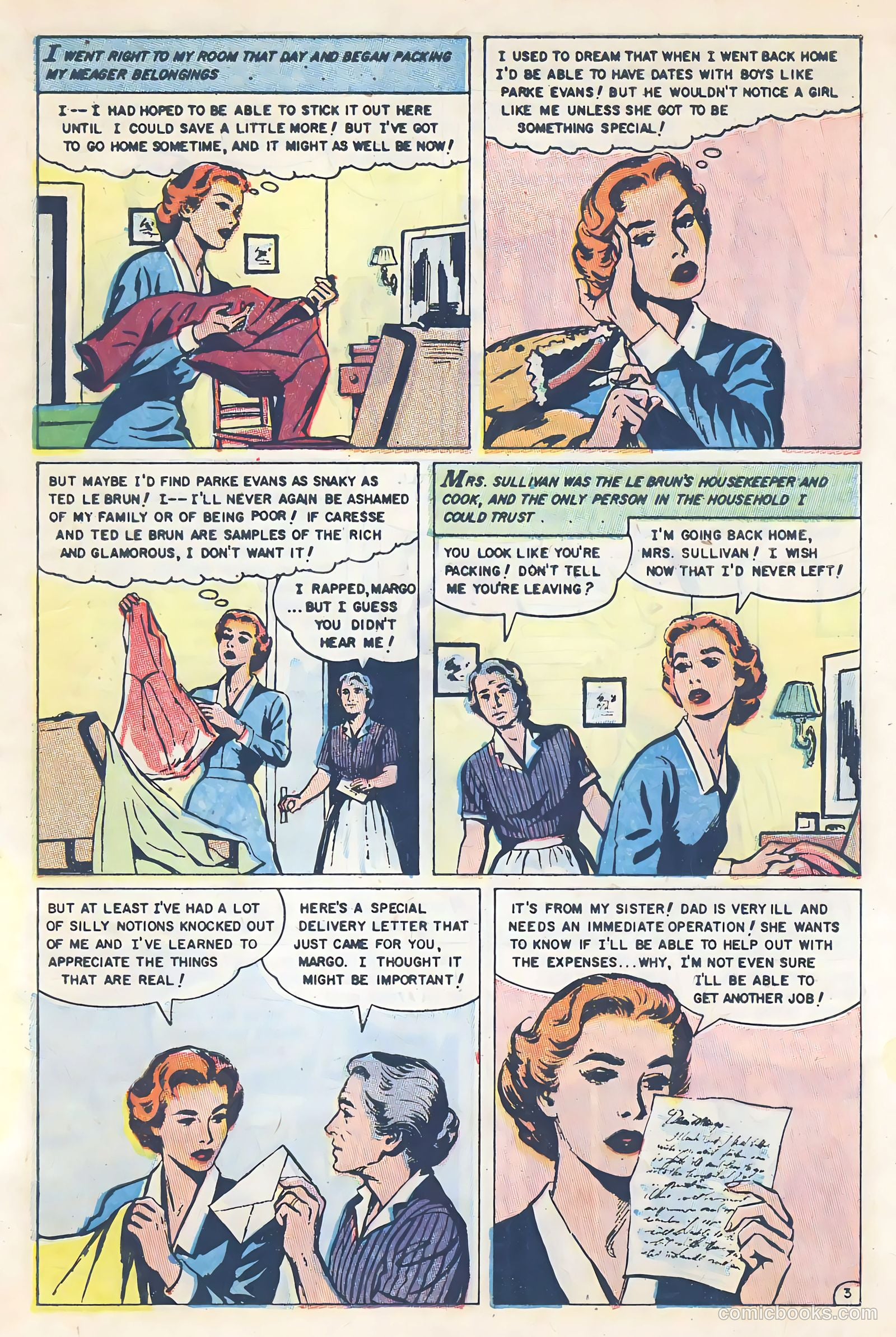 Real Love #65 — page 5 of 36