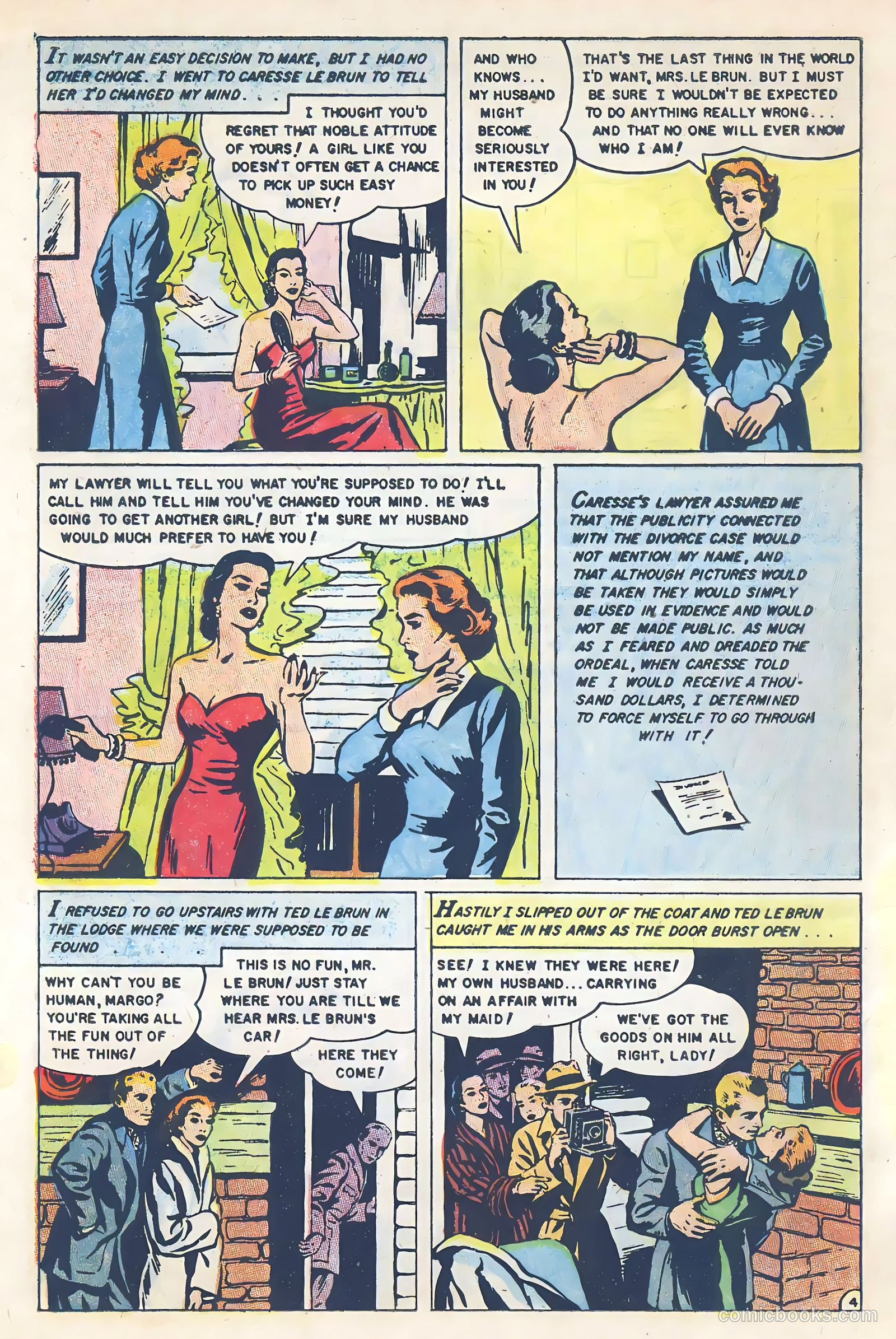 Real Love #65 — page 6 of 36