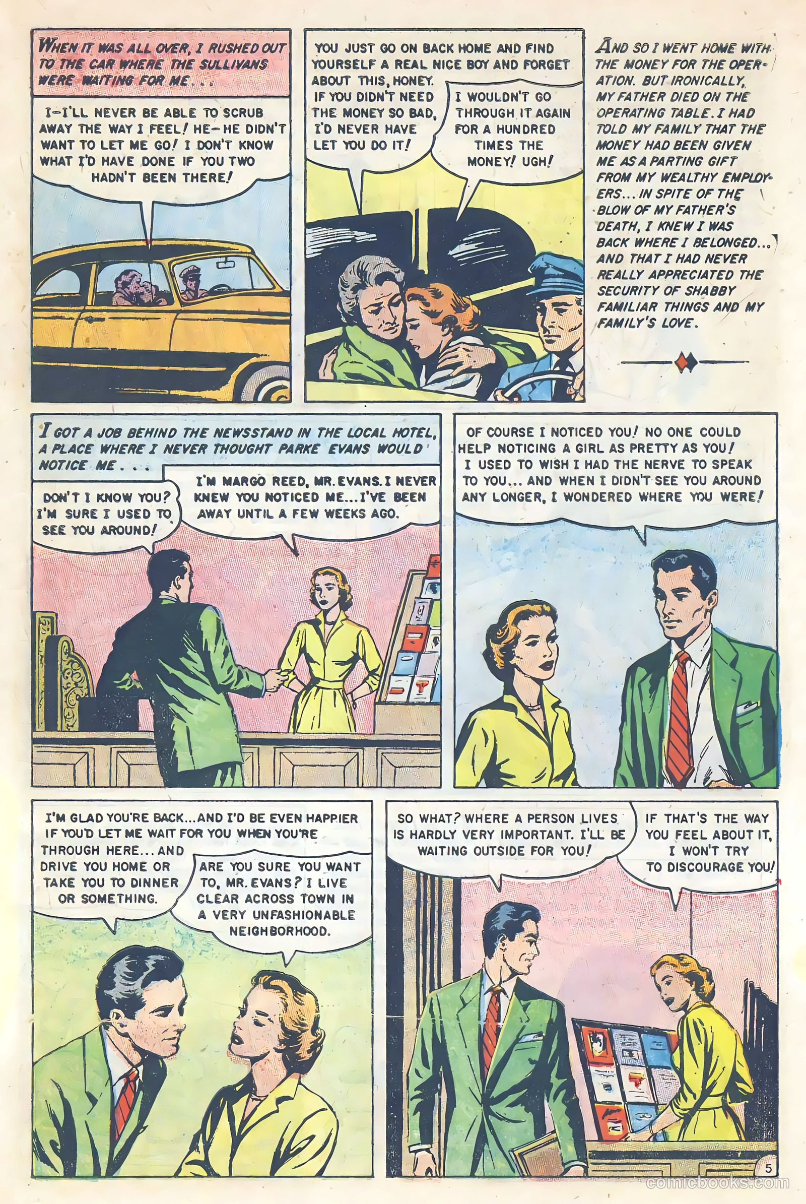 Real Love #65 — page 7 of 36