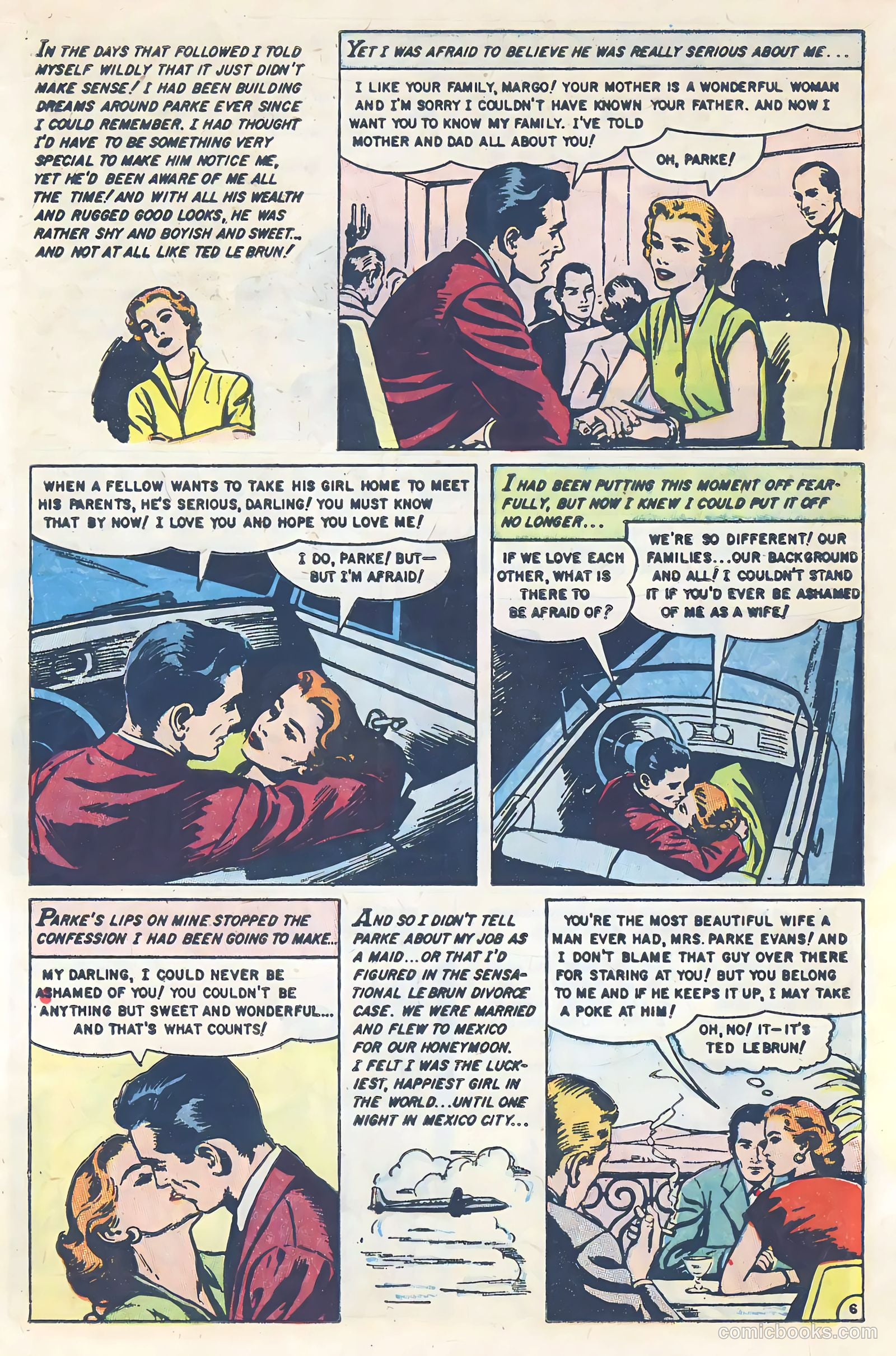 Real Love #65 — page 8 of 36