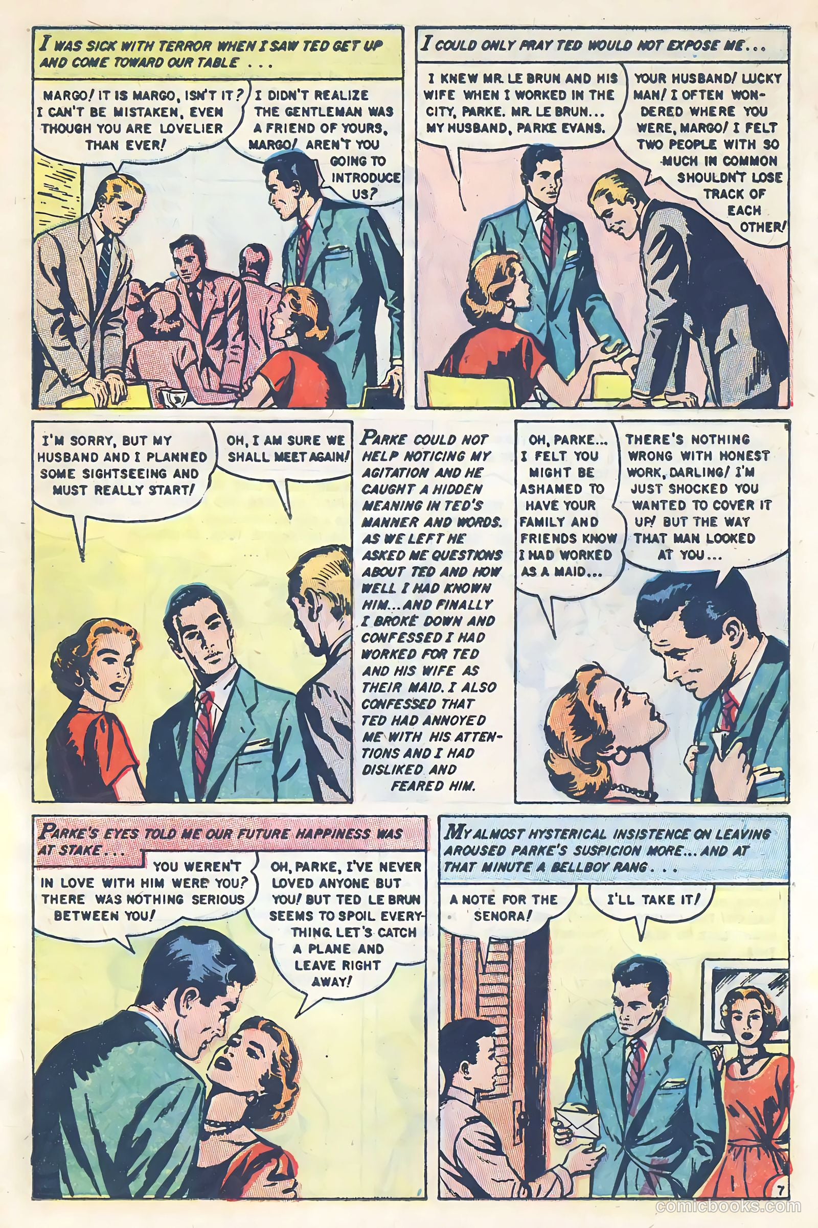 Real Love #65 — page 9 of 36