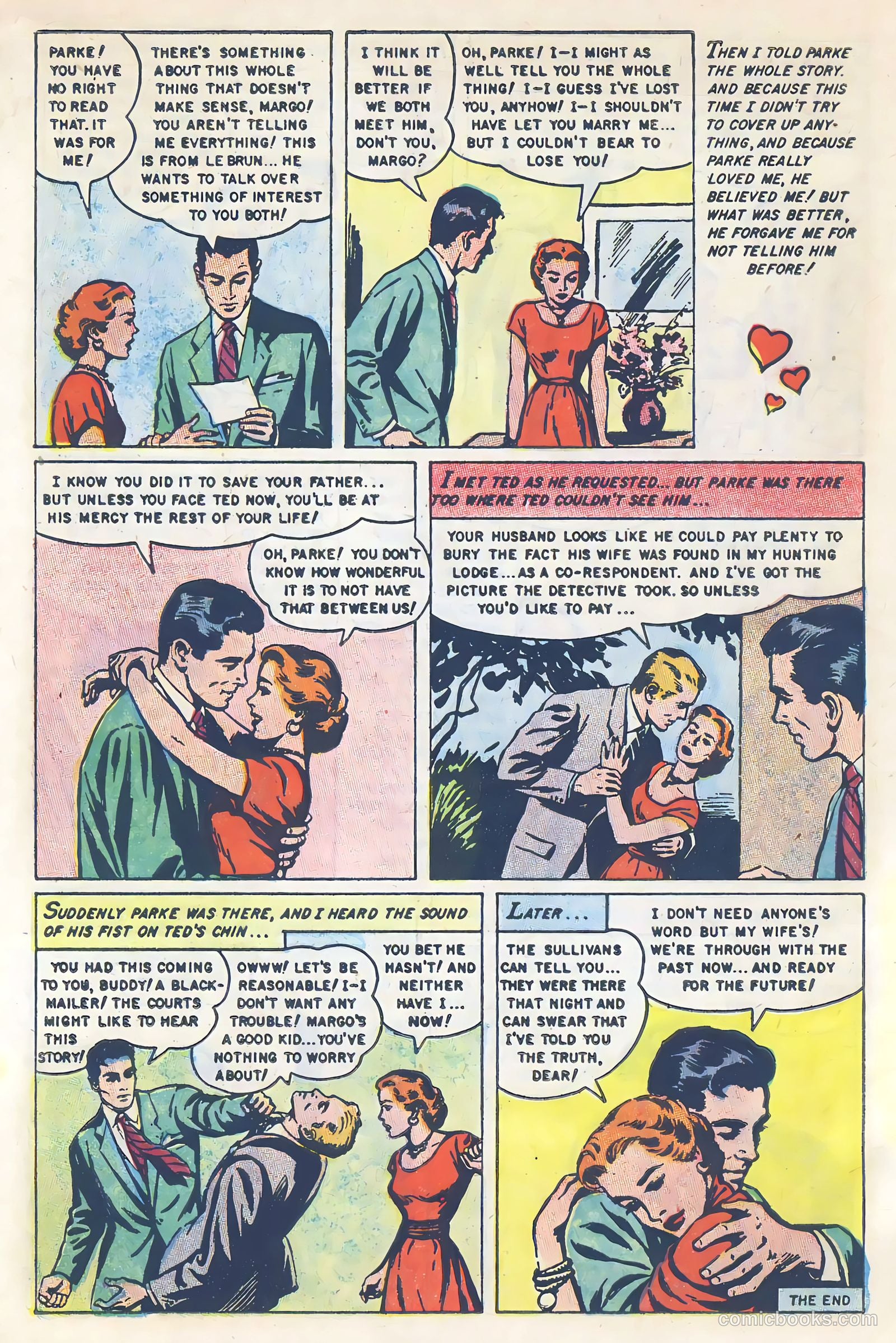 Real Love #65 — page 10 of 36