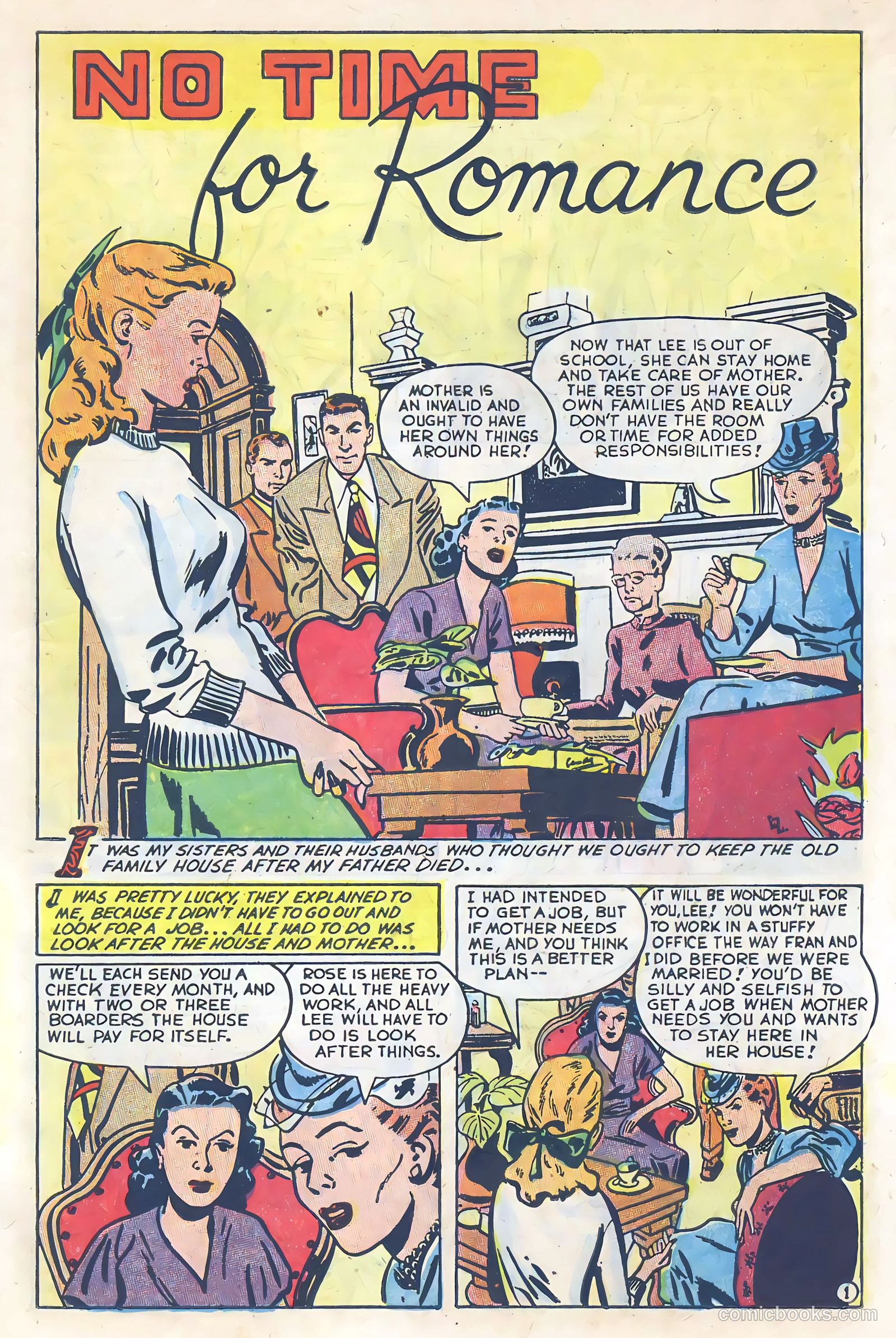 Real Love #65 — page 11 of 36