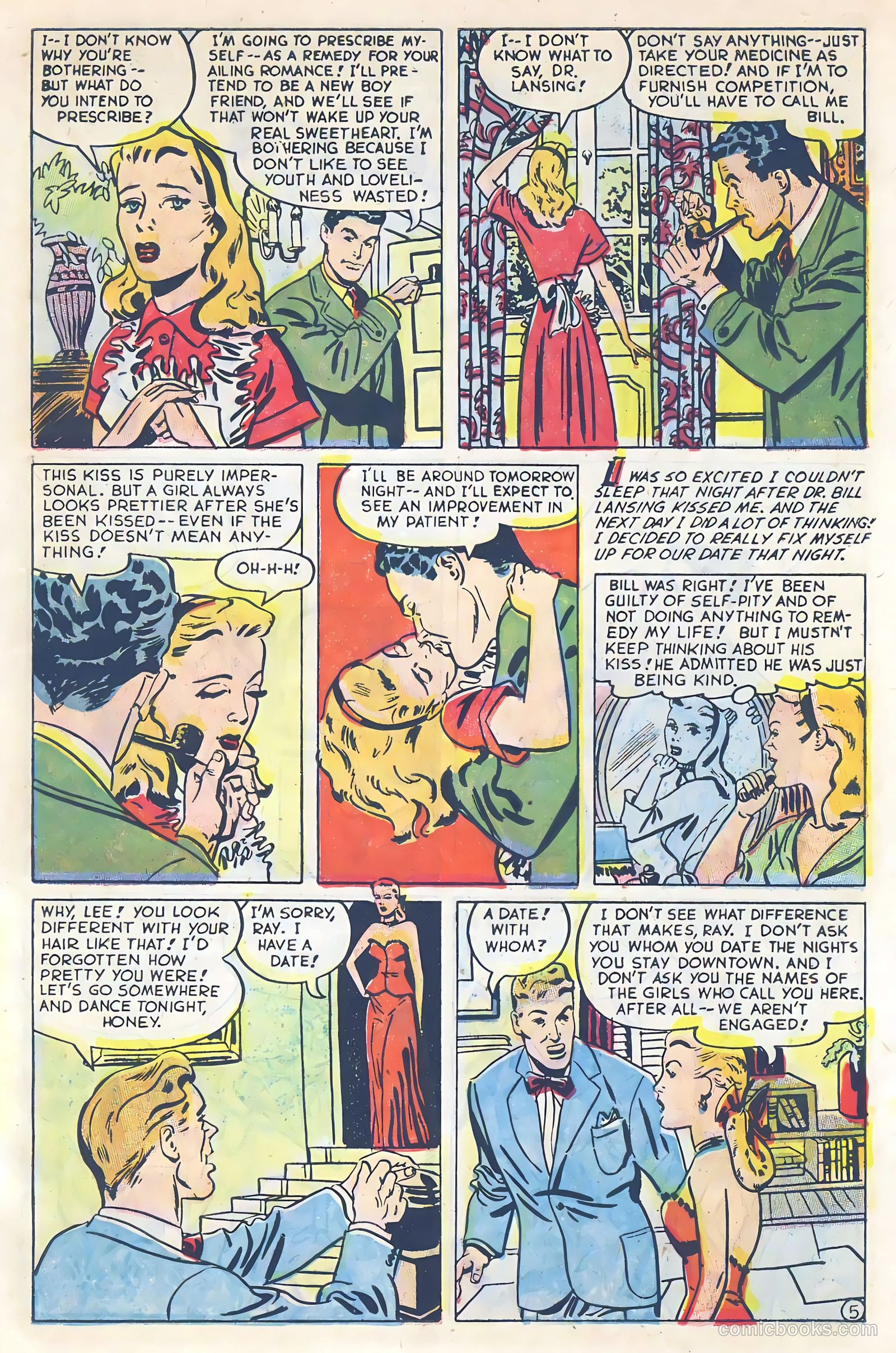 Real Love #65 — page 15 of 36