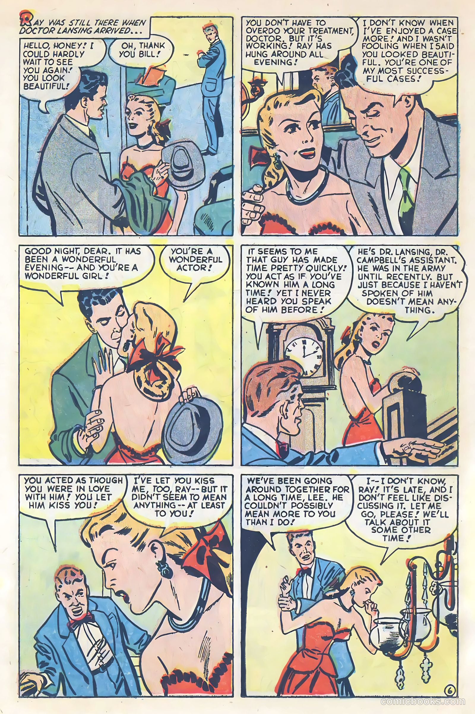 Real Love #65 — page 16 of 36