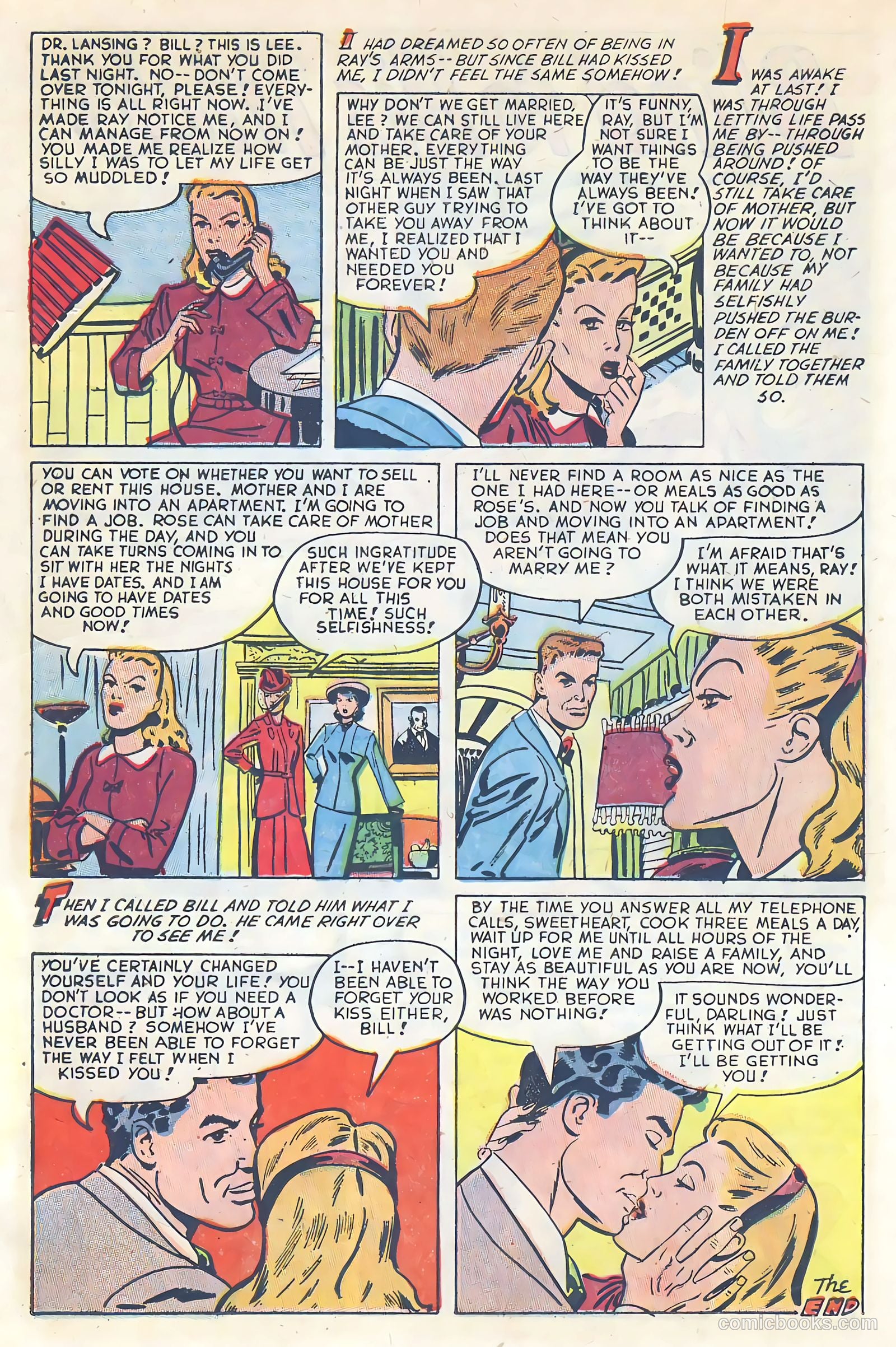 Real Love #65 — page 17 of 36