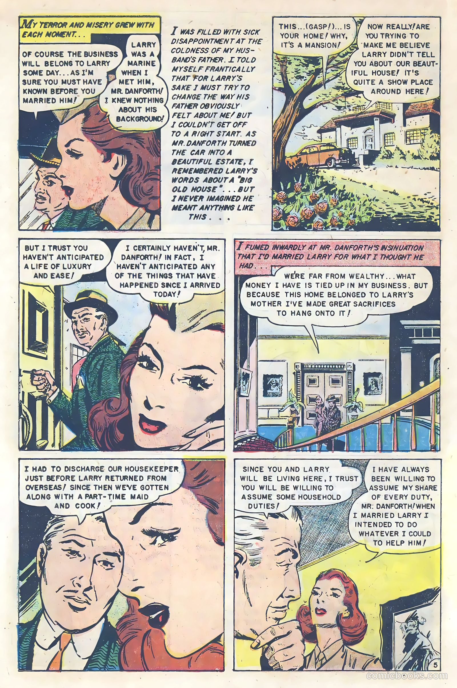 Real Love #65 — page 22 of 36