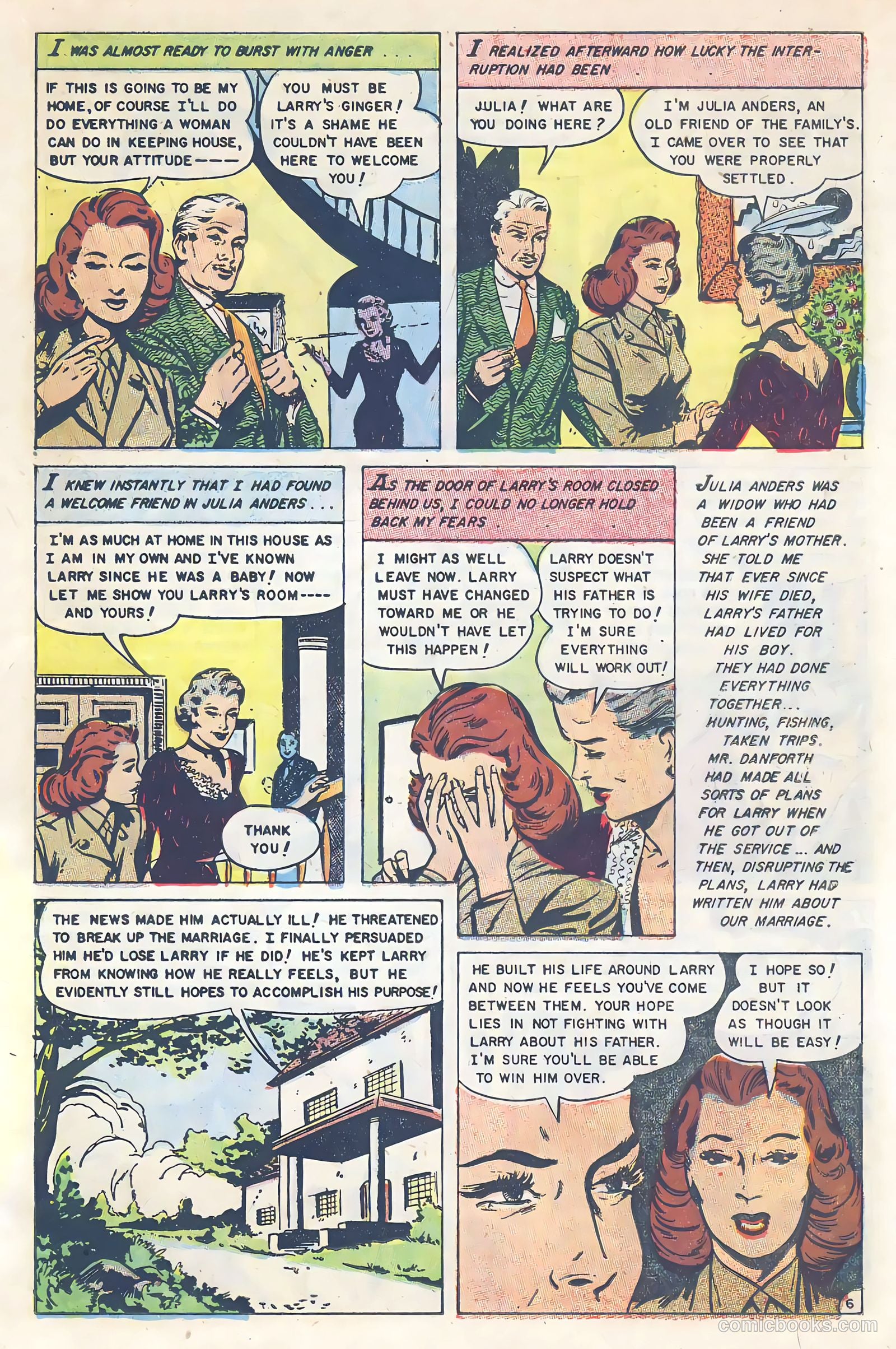 Real Love #65 — page 23 of 36