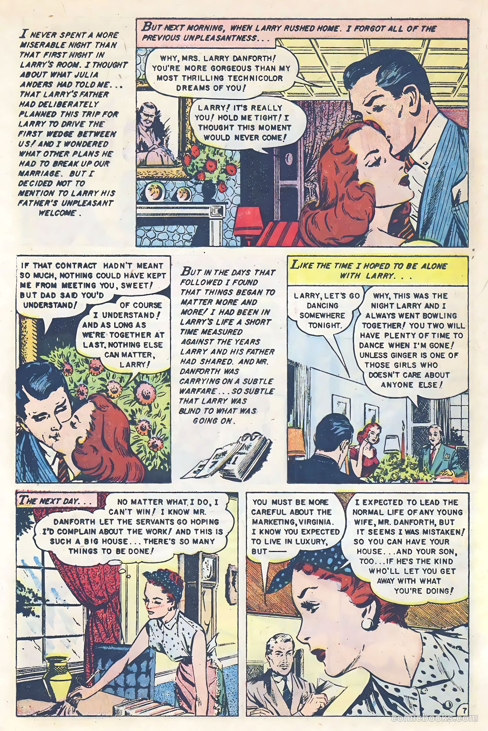 Real Love #65 — page 24 of 36