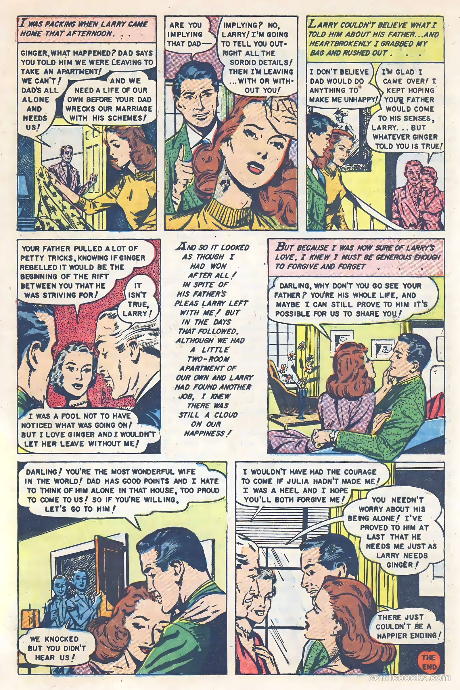 Real Love #65 — page 25 of 36