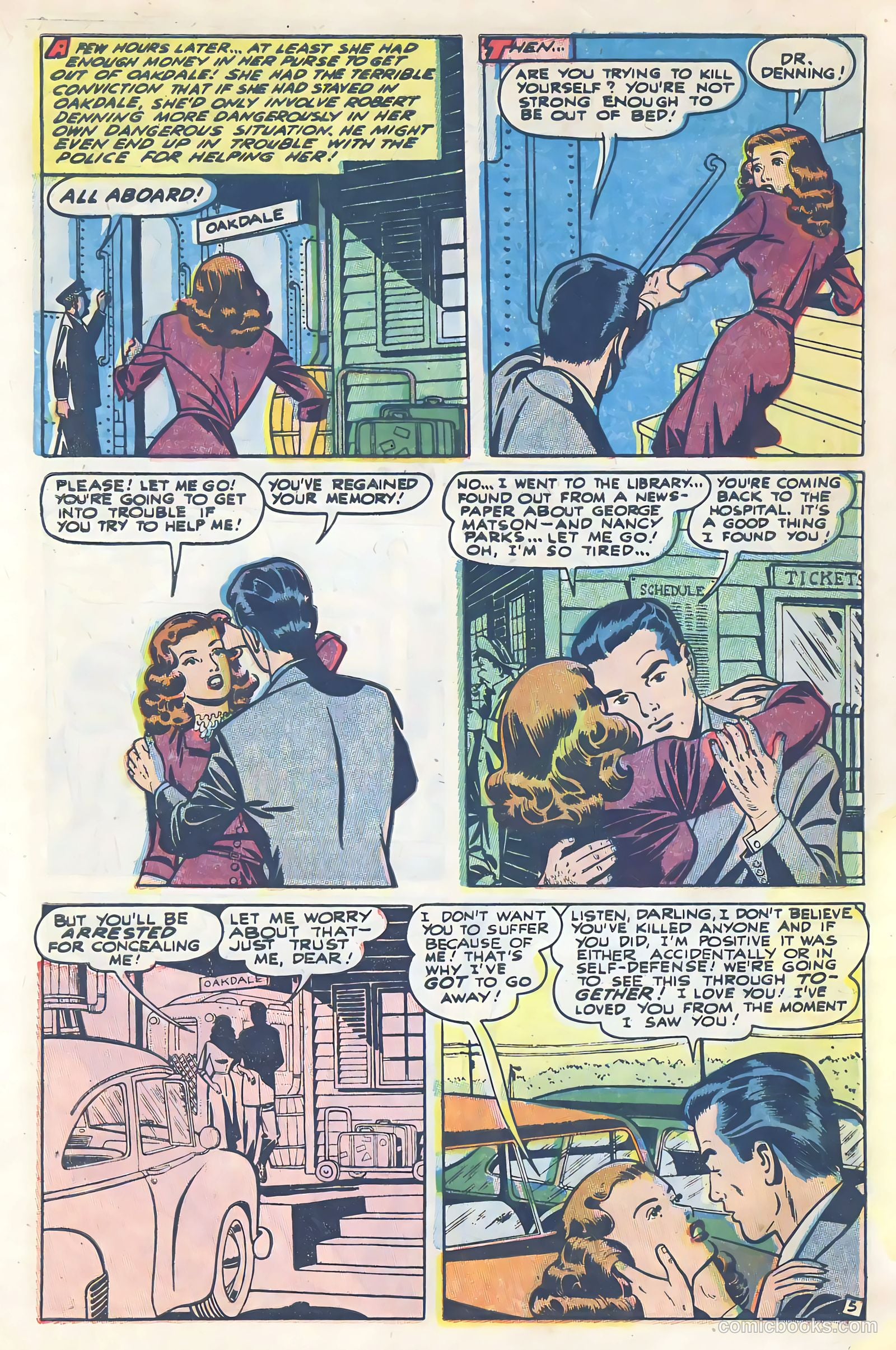 Real Love #65 — page 32 of 36
