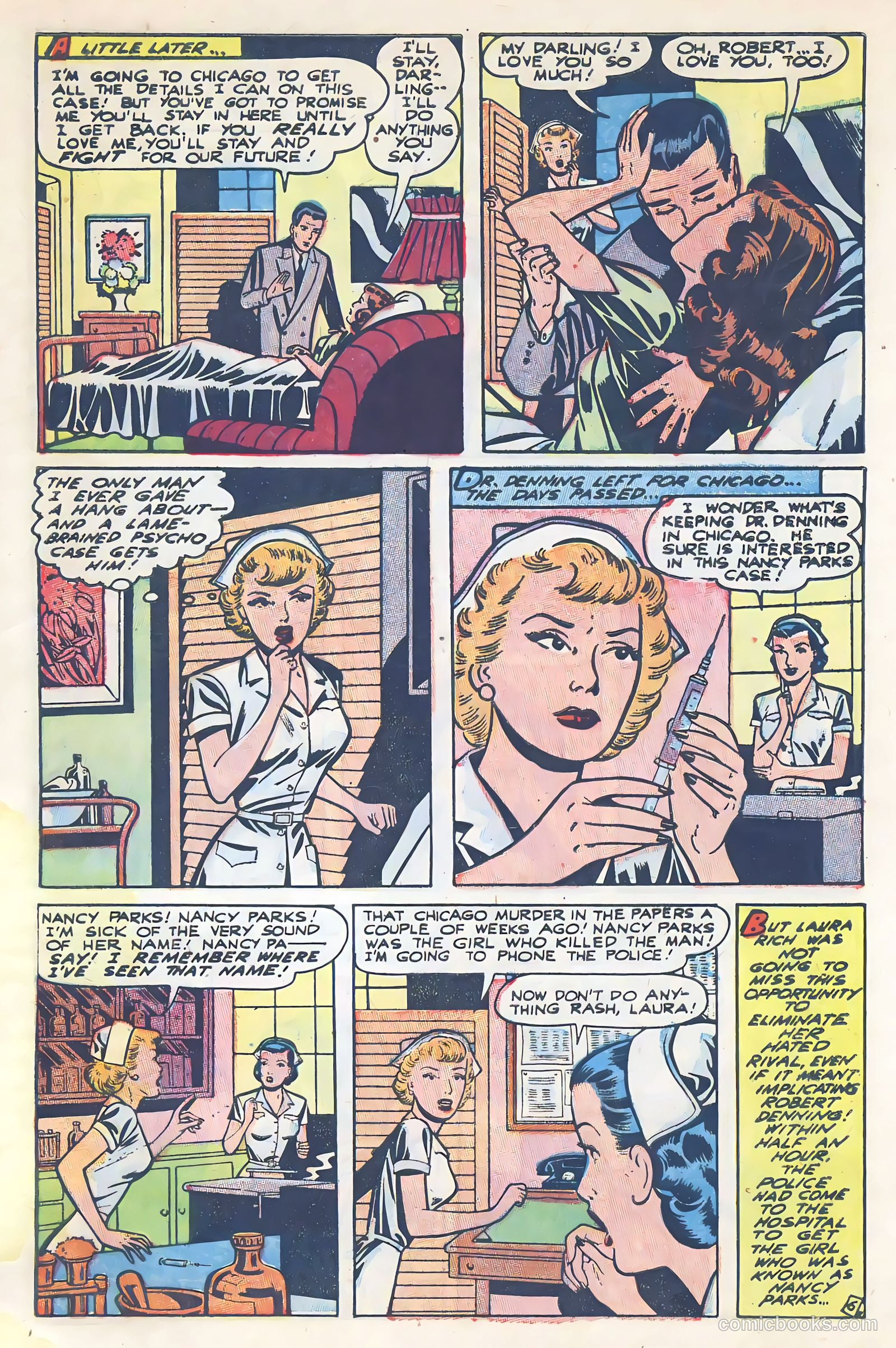 Real Love #65 — page 33 of 36