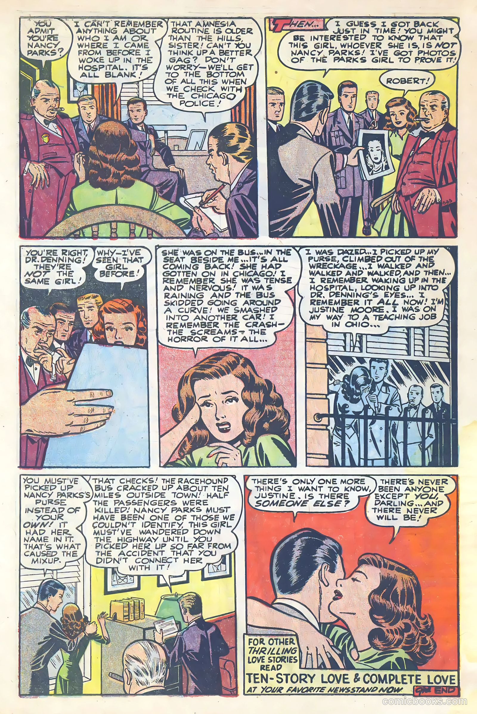 Real Love #65 — page 34 of 36