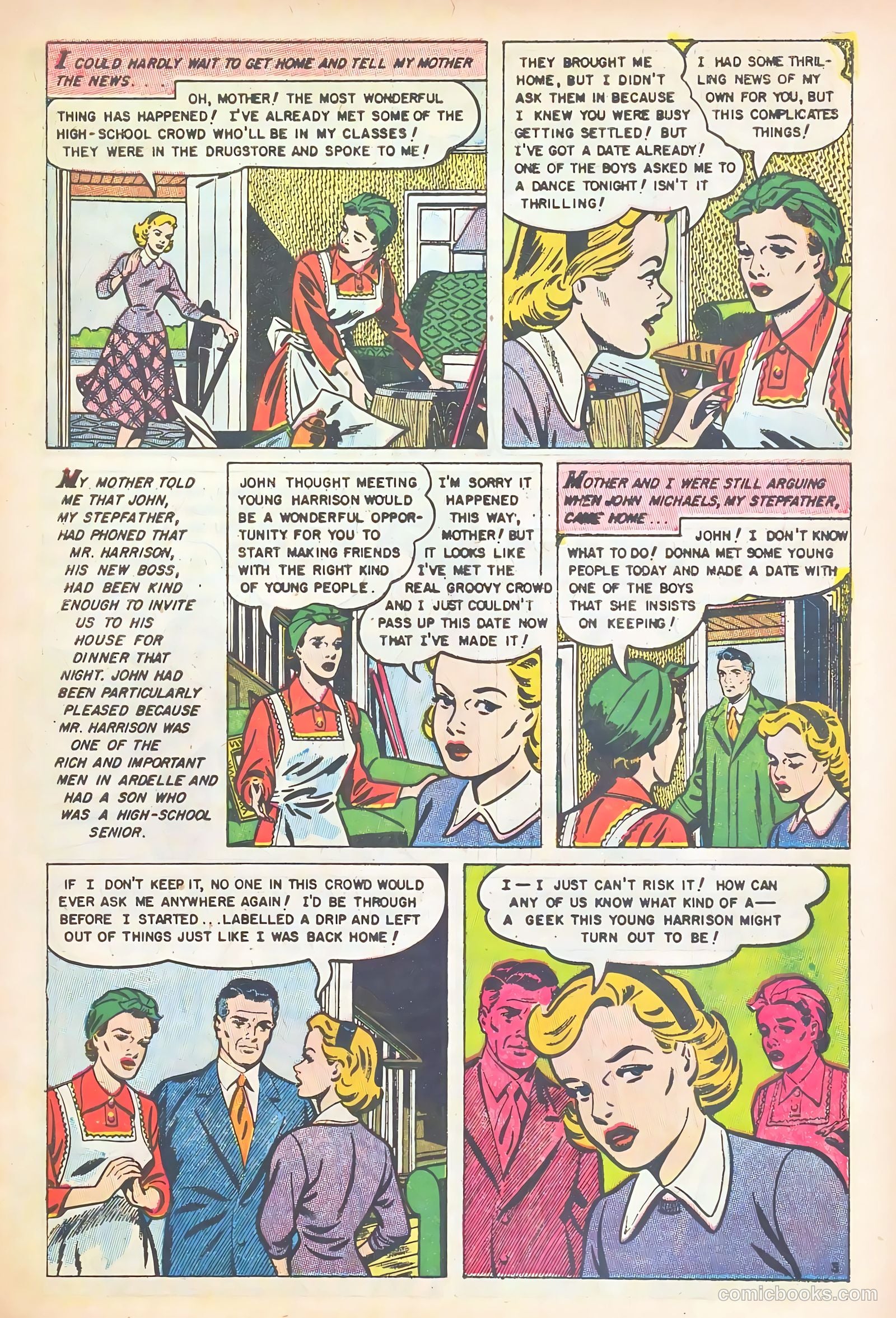 Real Love #66 — page 5 of 36