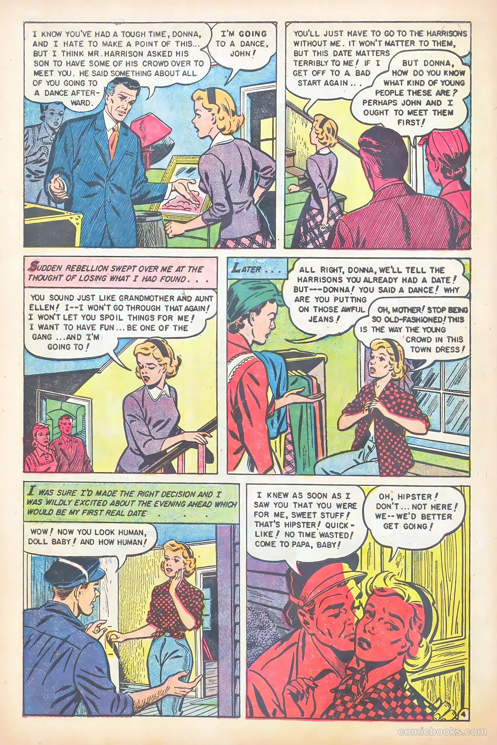 Real Love #66 — page 6 of 36