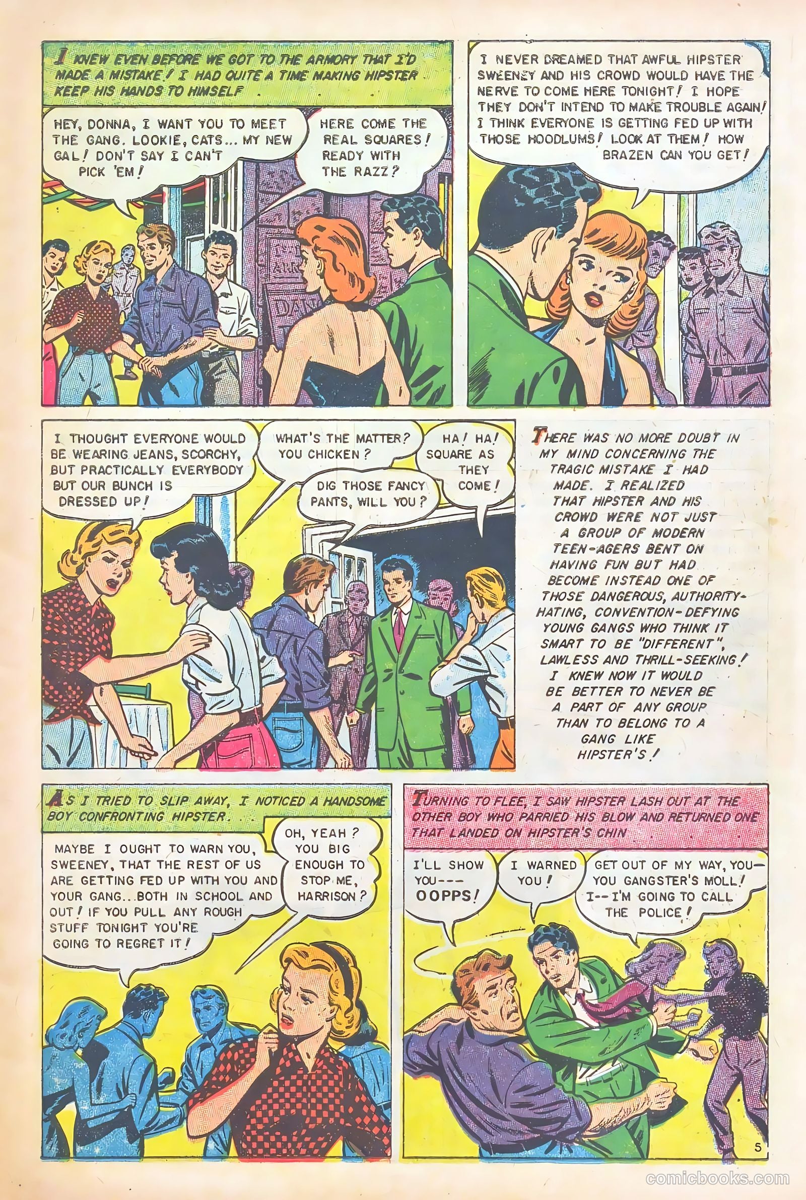 Real Love #66 — page 7 of 36