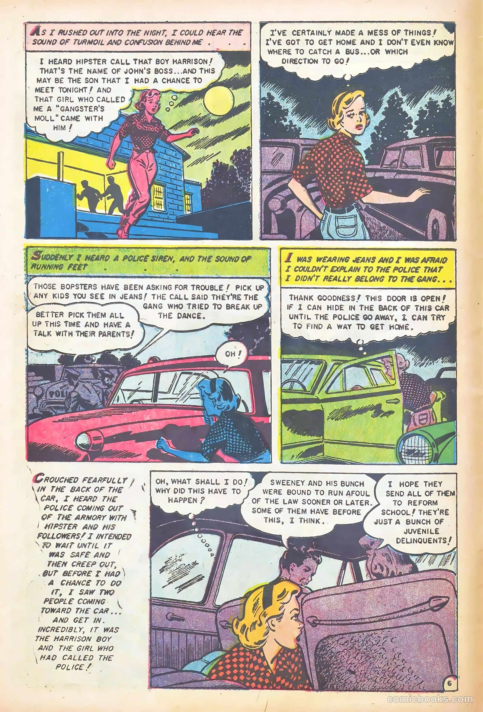 Real Love #66 — page 8 of 36